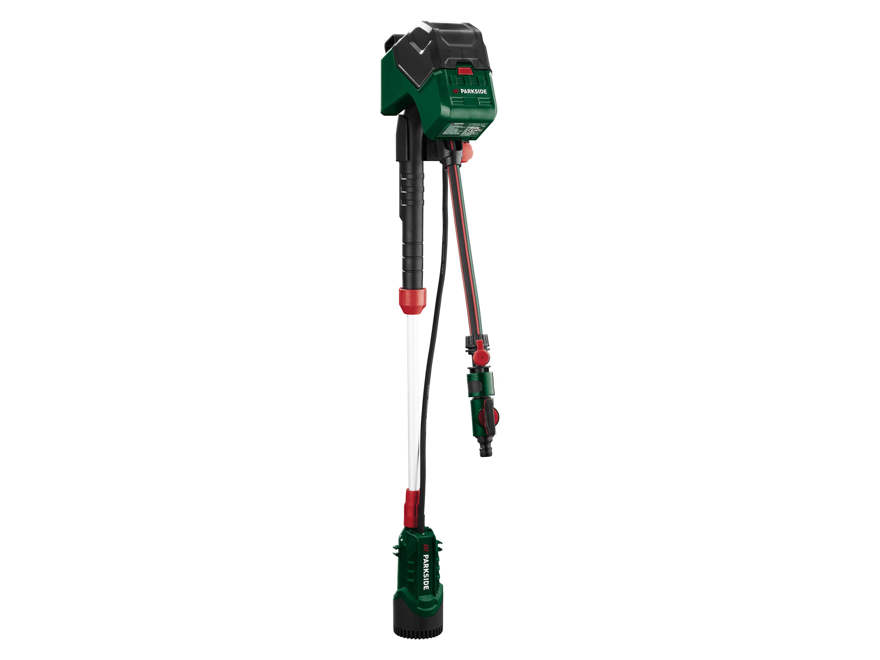 PARKSIDE® Aku čerpadlo na dažďovú vodu PRPA 12-Li A1 1