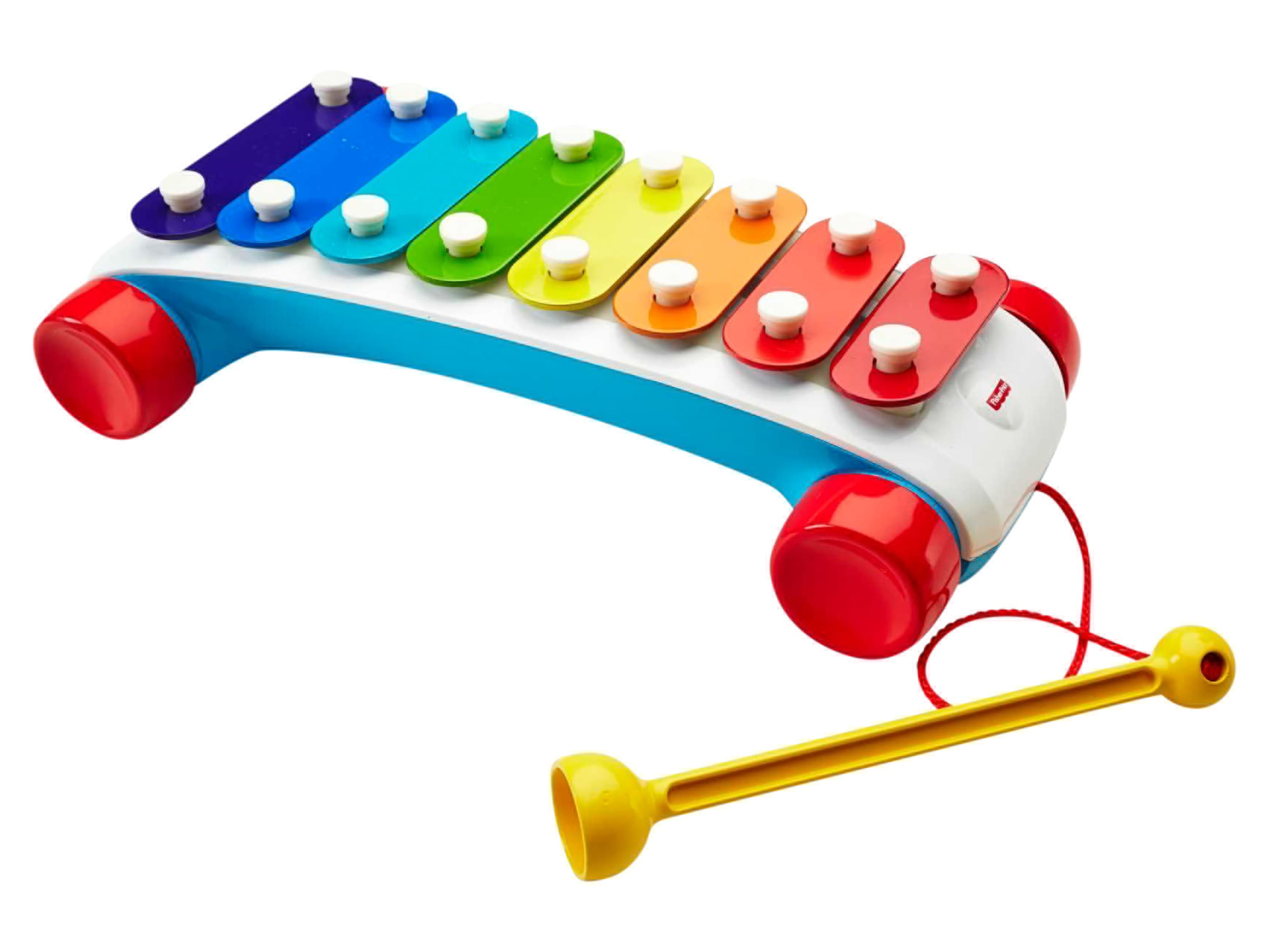 Fisher-Price Plyšová kapybara/Xylofón (CMY09 xylofón) 1