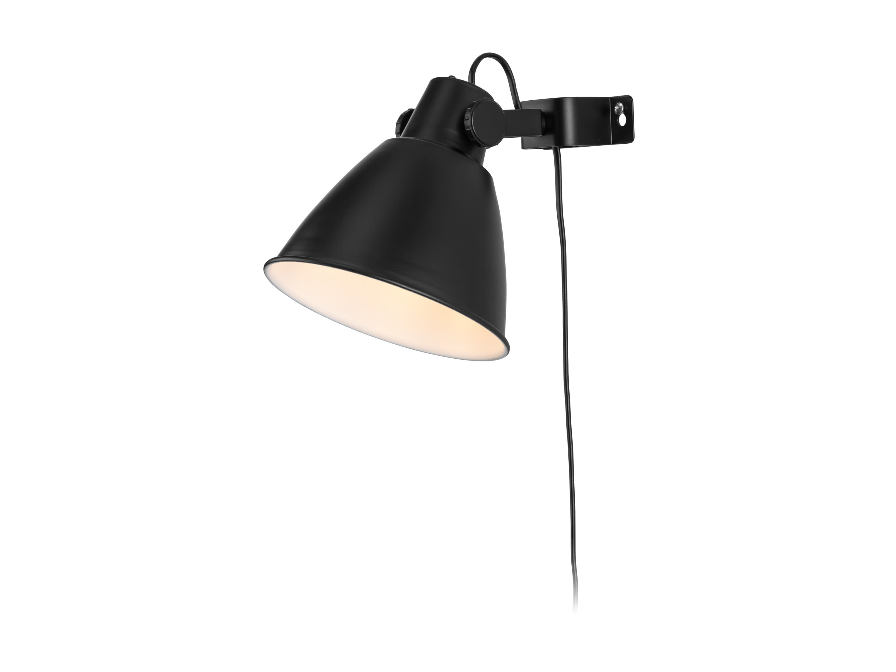 LIVARNO home LED nástenné svietidlo (čierna)