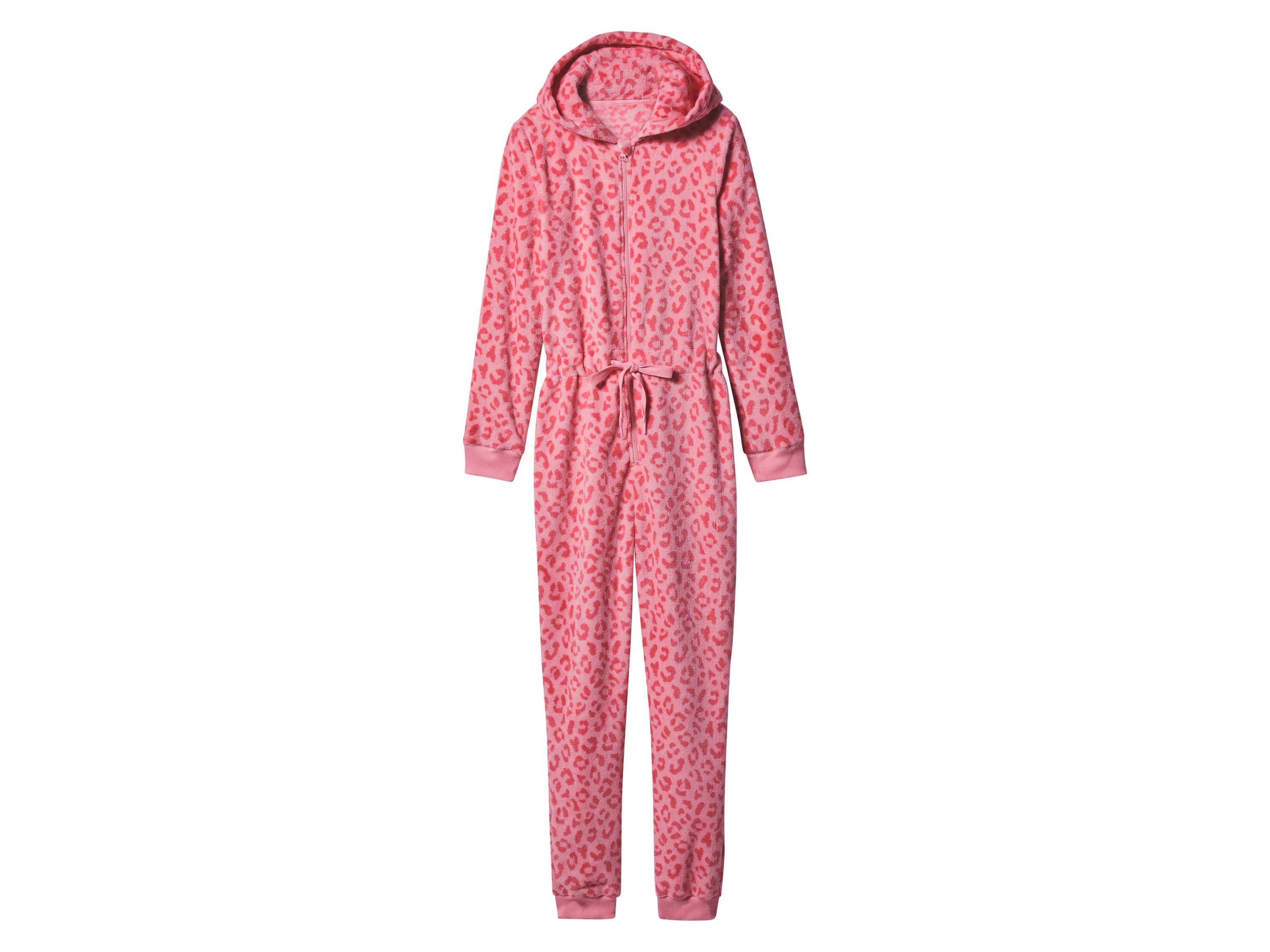 esmara® Dámsky plyšový overal (leopardí vzor, S (36/38)) 1