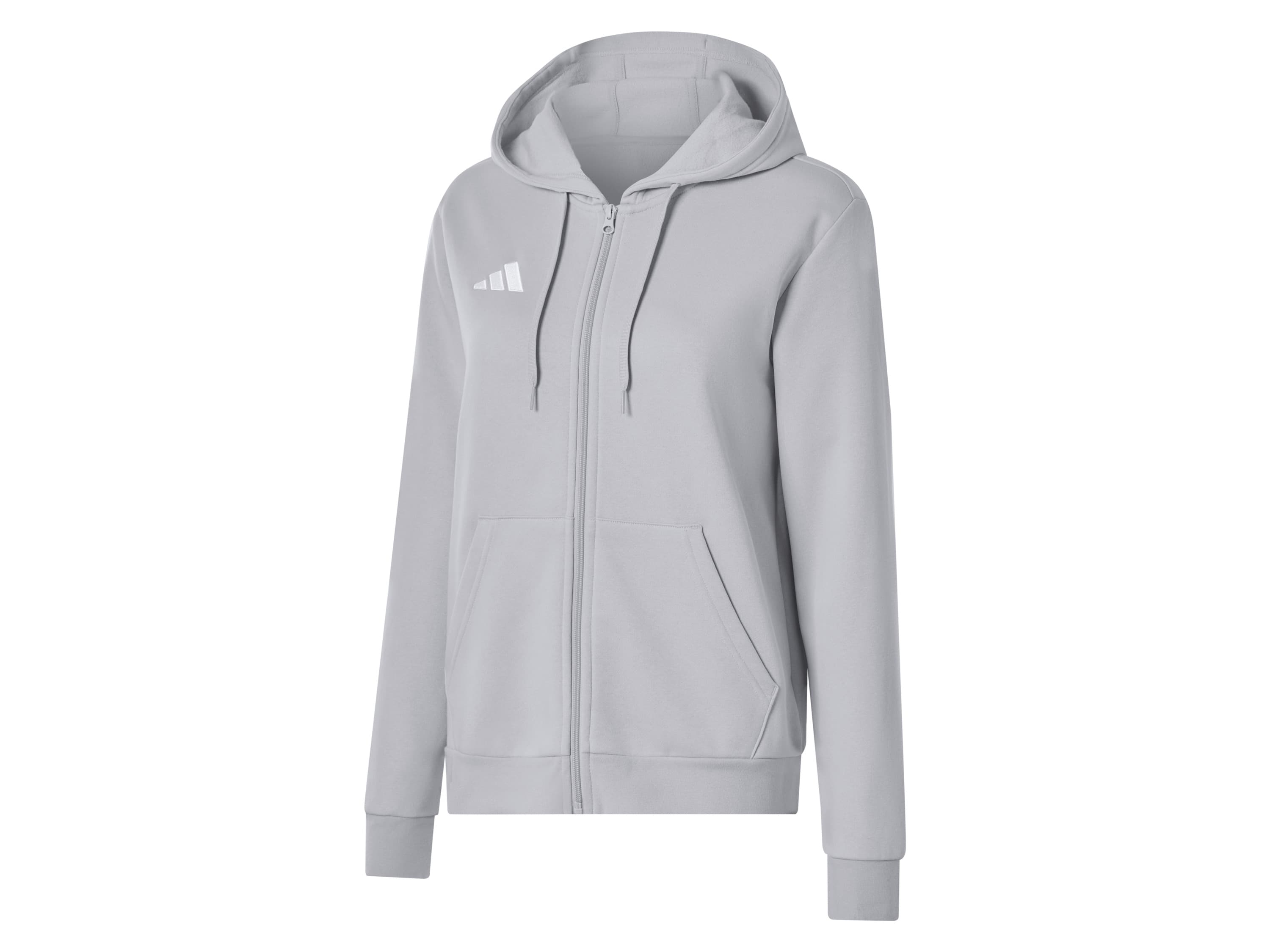 adidas Dámska tepláková mikina Entrada 26 (sivá, M) 1