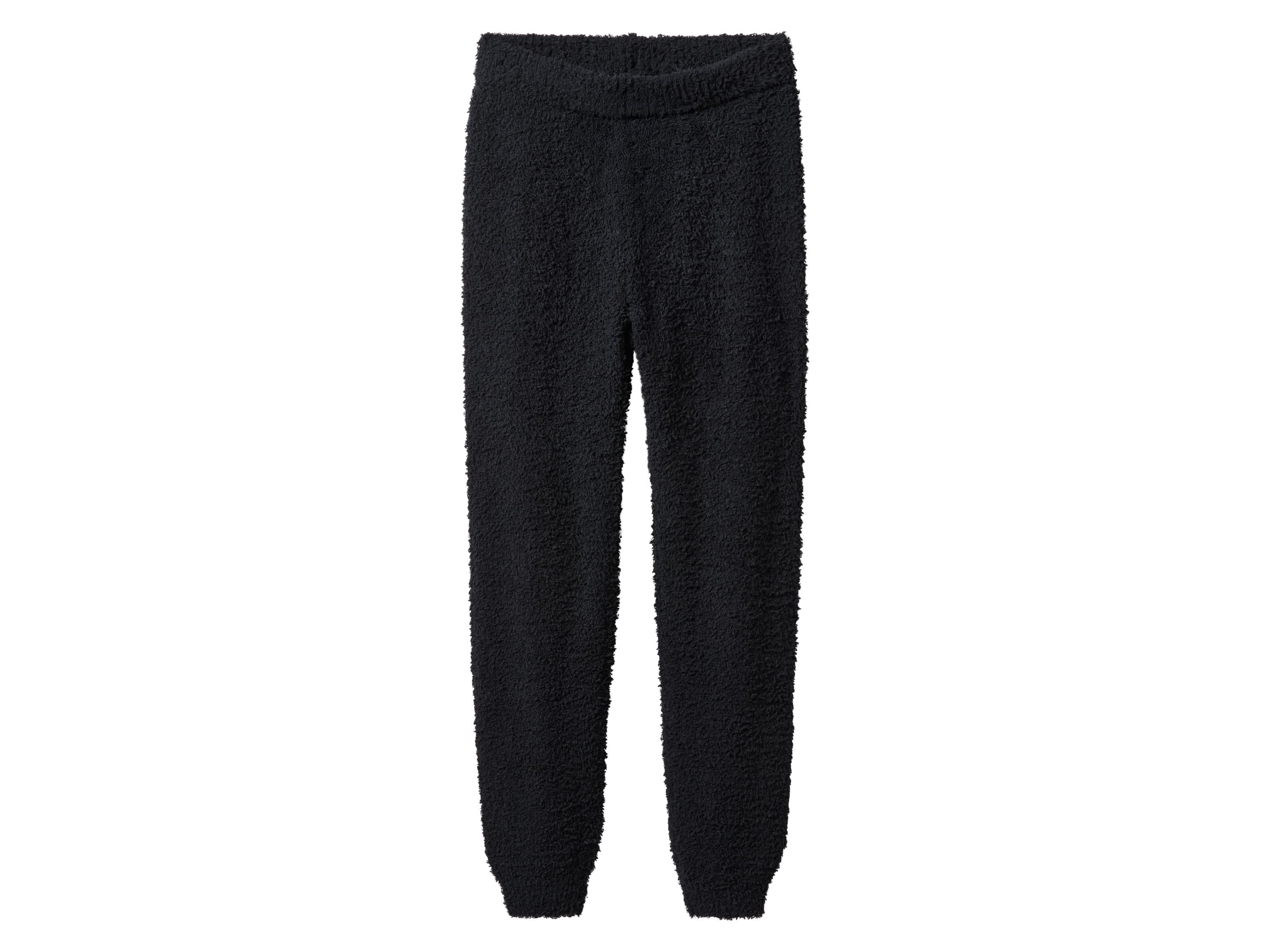 esmara® Dámske plyšové legíny (čierna, S (36/38)) 1