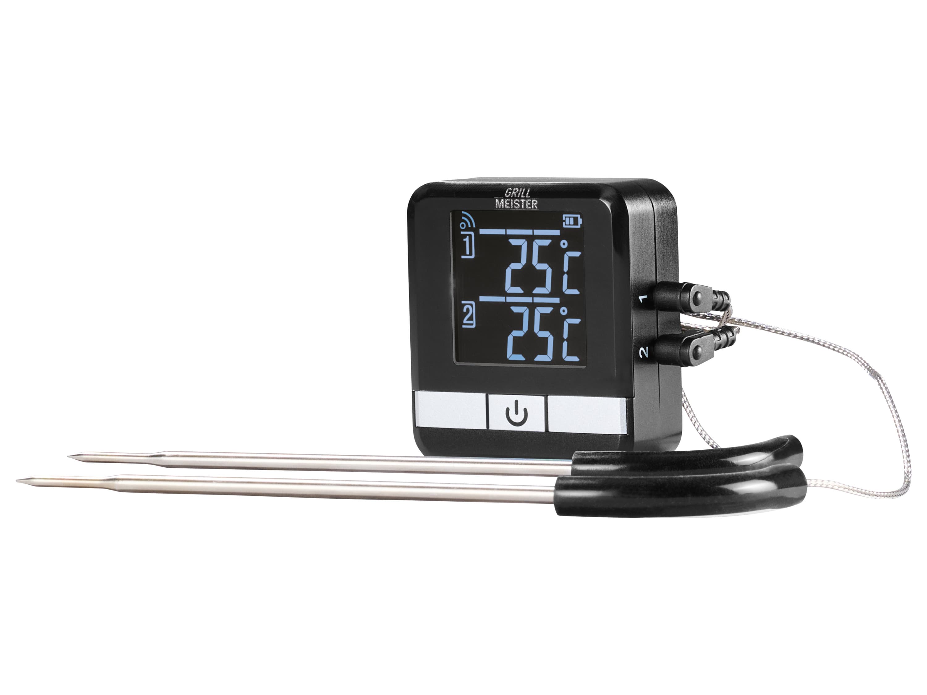GRILLMEISTER Teplomer na gril (Bluetooth®)