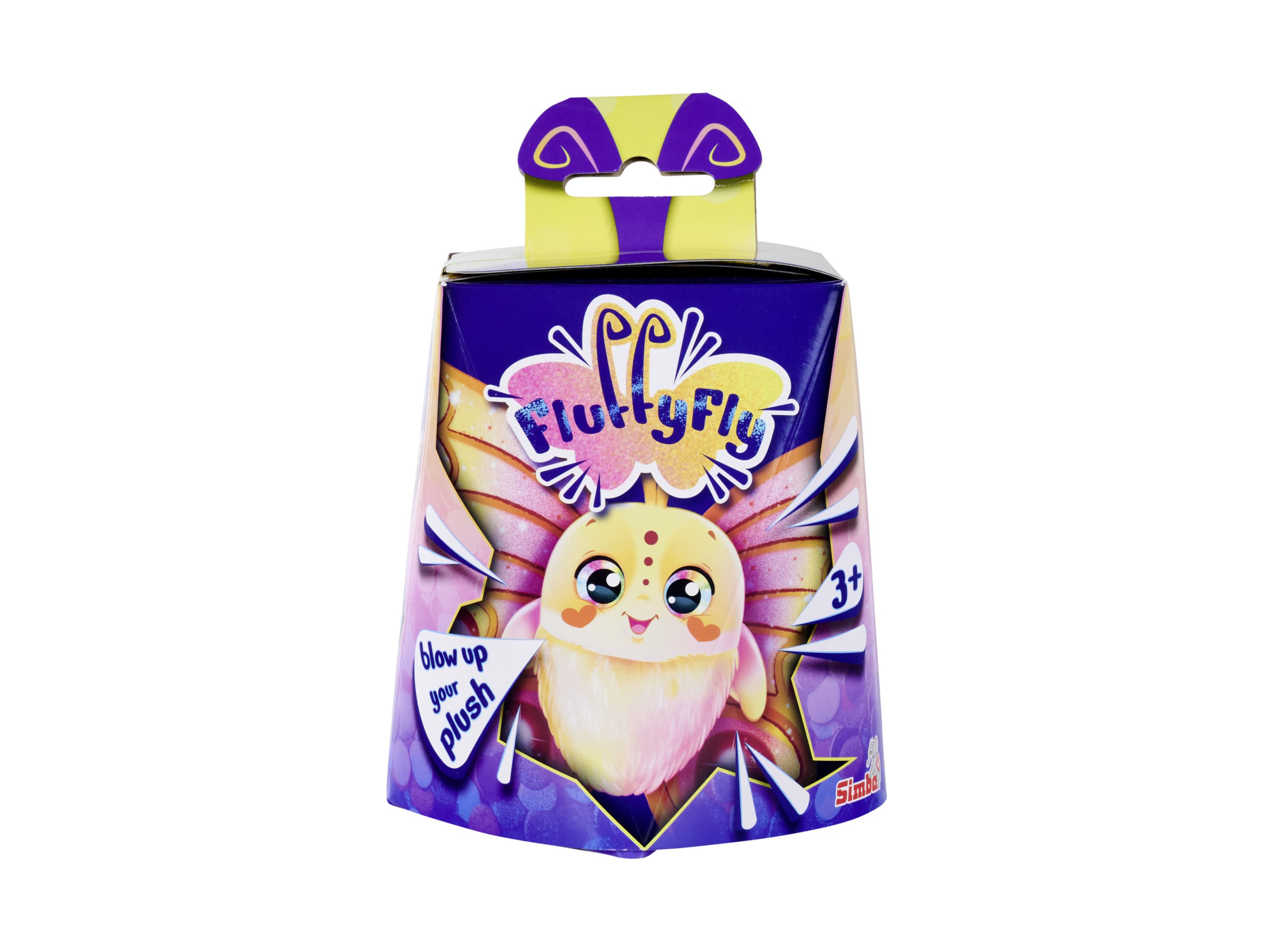 SIMBA Plyšový motýlik Fluffyfly 1