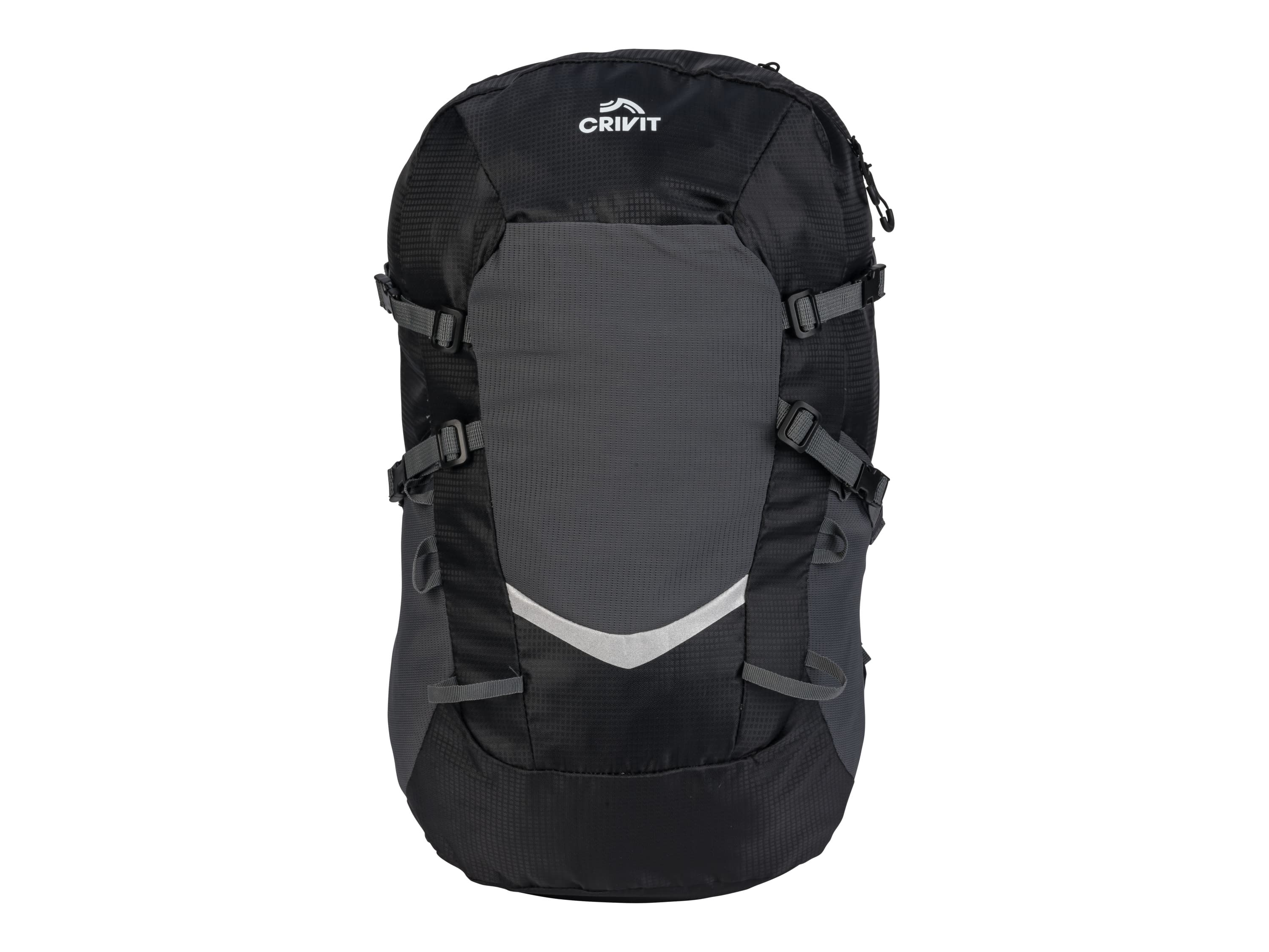 CRIVIT Turistický batoh, 30 l (čierna) 1