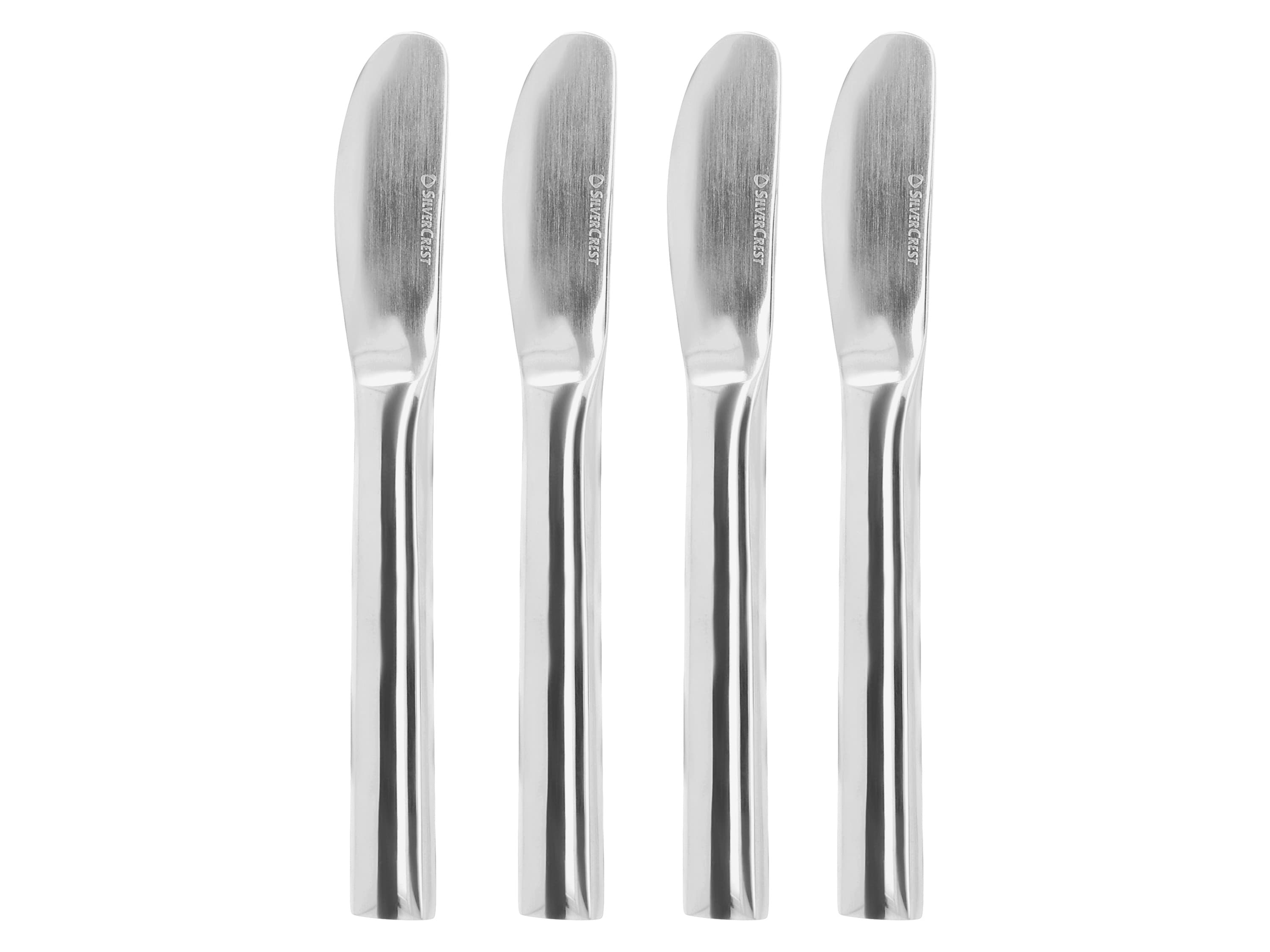 SILVERCREST® Príbor (nože na maslo, moderné) 1