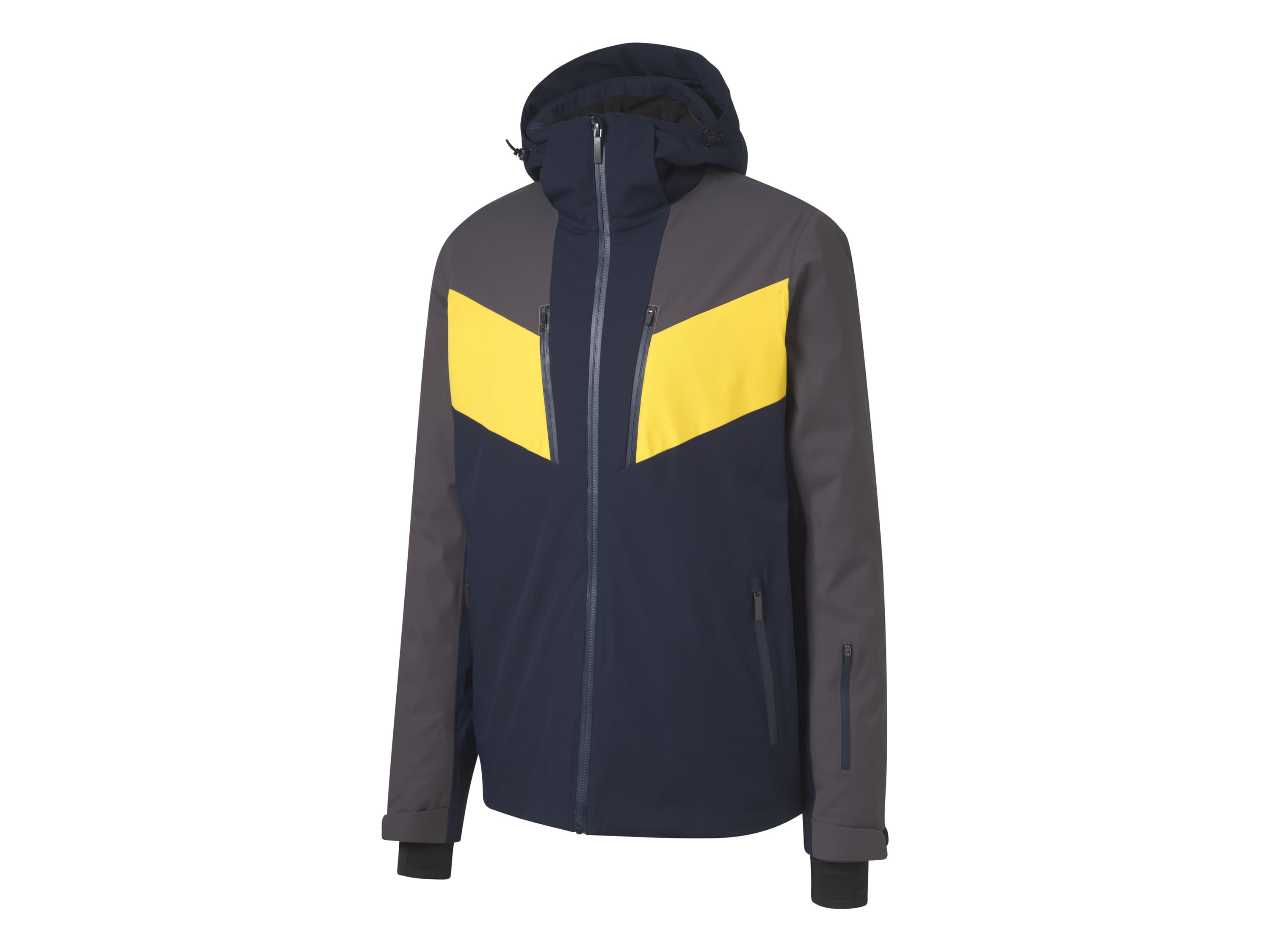 CRIVIT Pánska lyžiarska bunda (navy modrá, XL (56/58)) 1