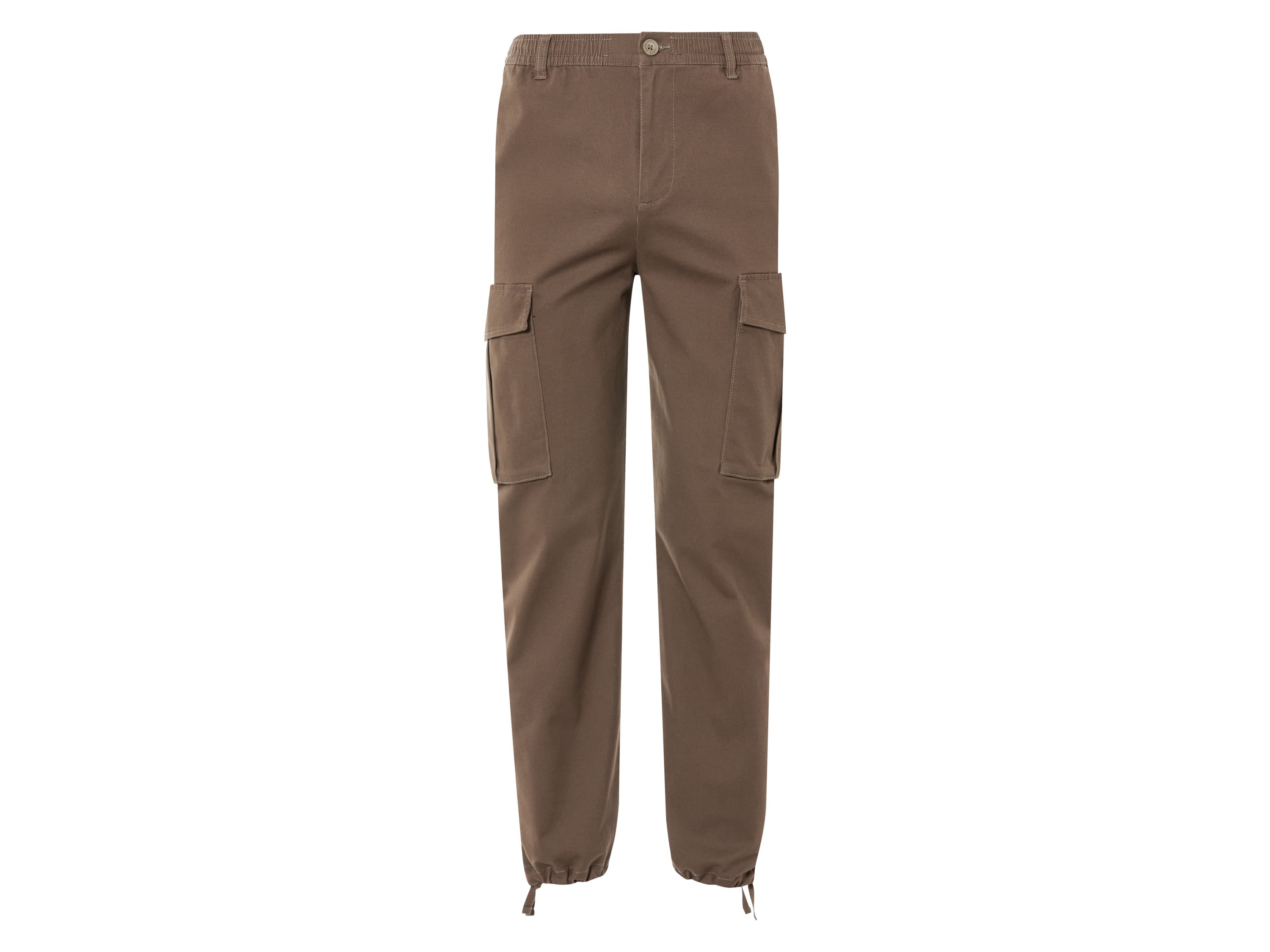 LIVERGY® Pánske cargo nohavice (hnedá, S (44/46)) 1