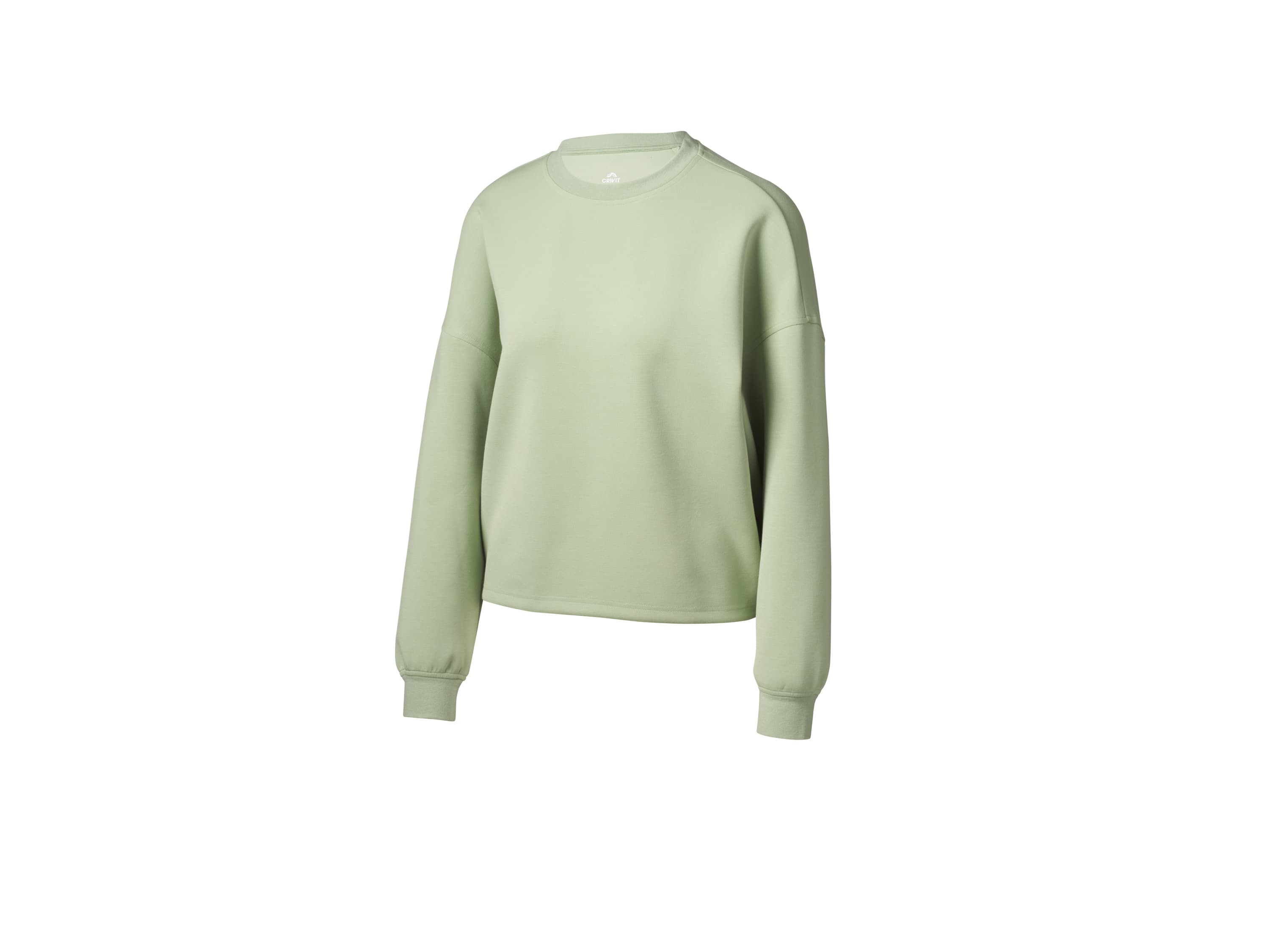 CRIVIT Dámska mikina Premium (mentolová, S (36/38)) 1