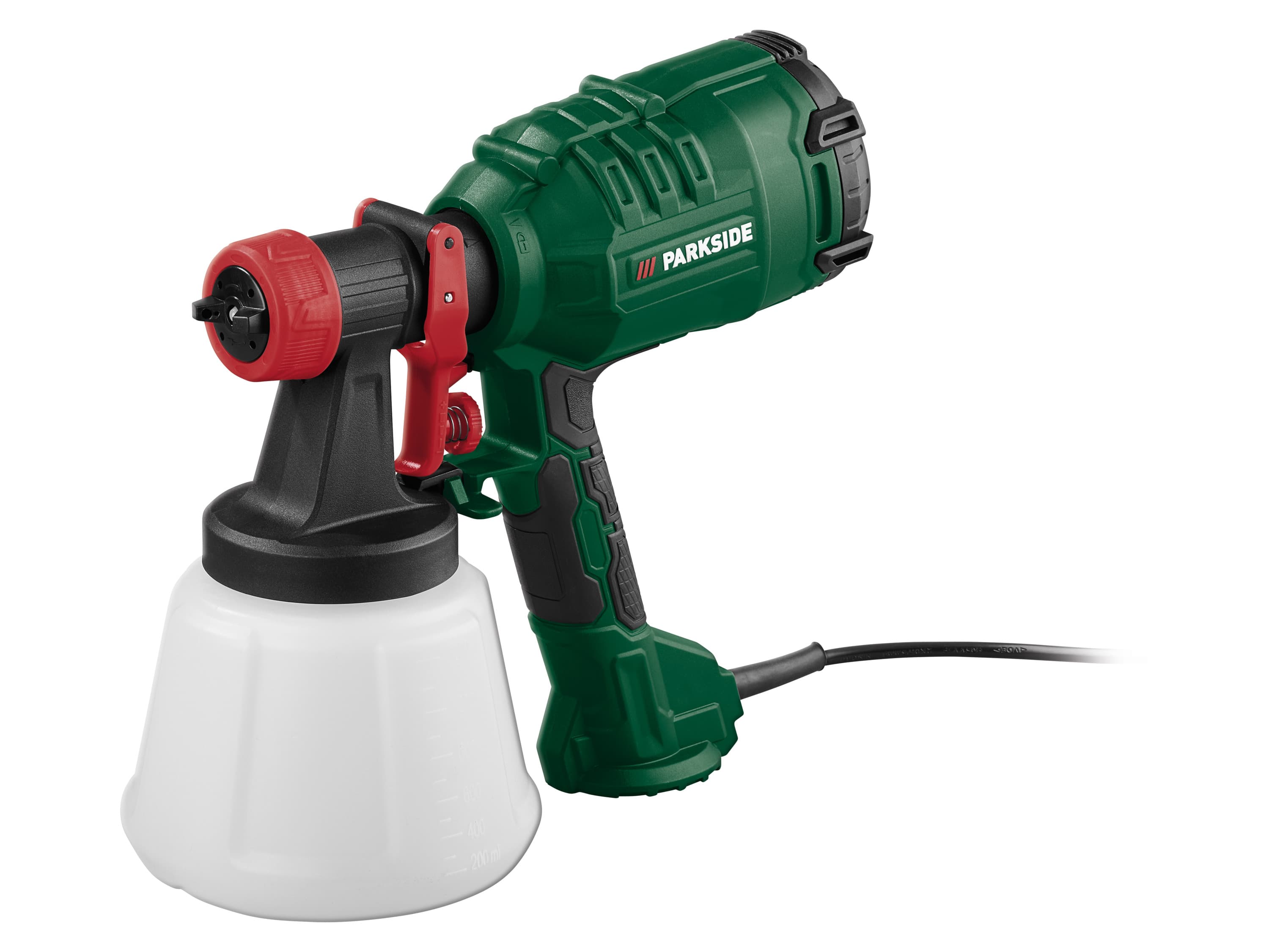 PARKSIDE® Striekacia pištoľ na farbu HVLP PFS 450 B1
