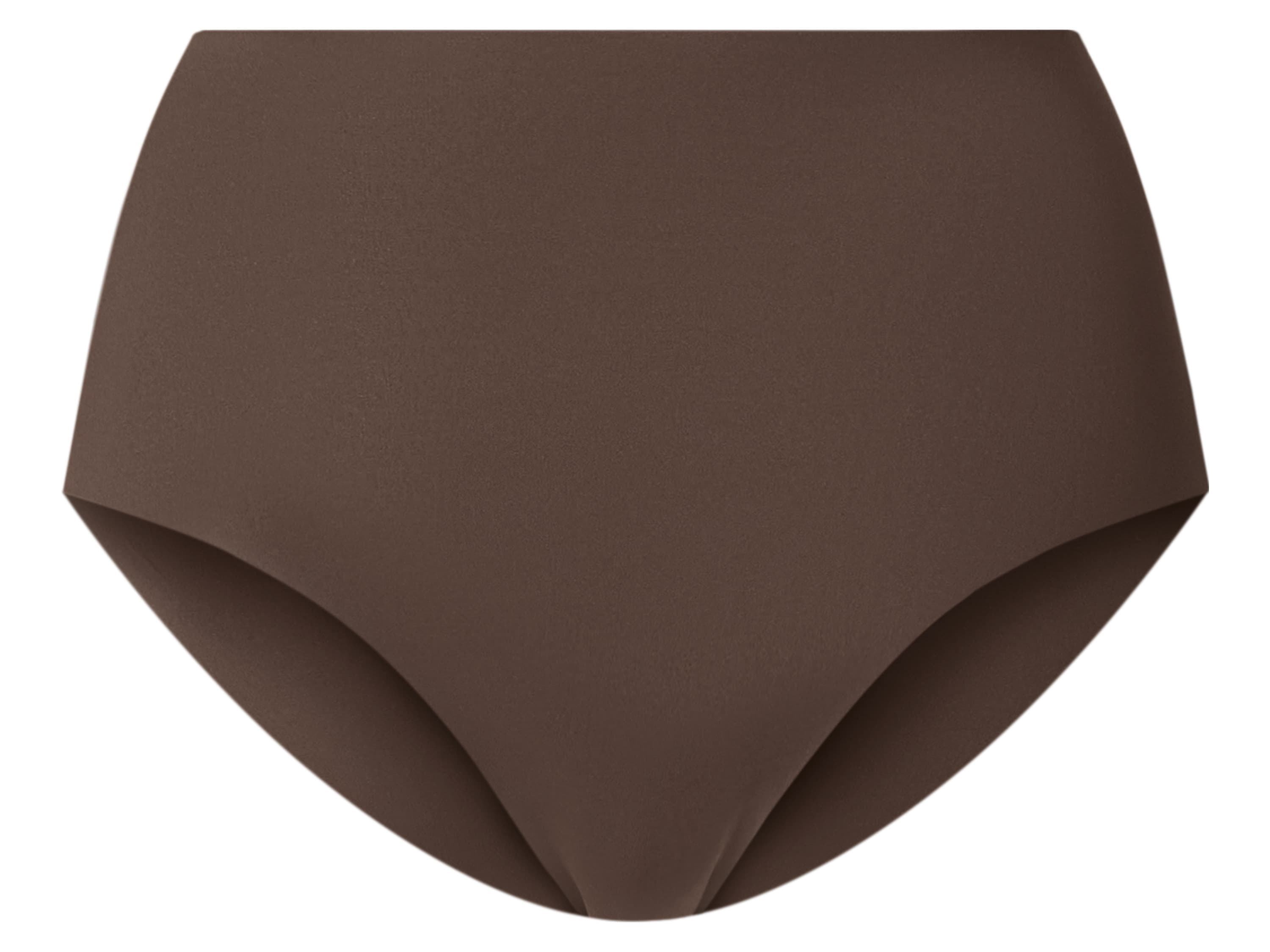 ESMARA® Dámske nohavičky s vysokým pásom, 2 kusy (hnedá, S (36/38)) 1