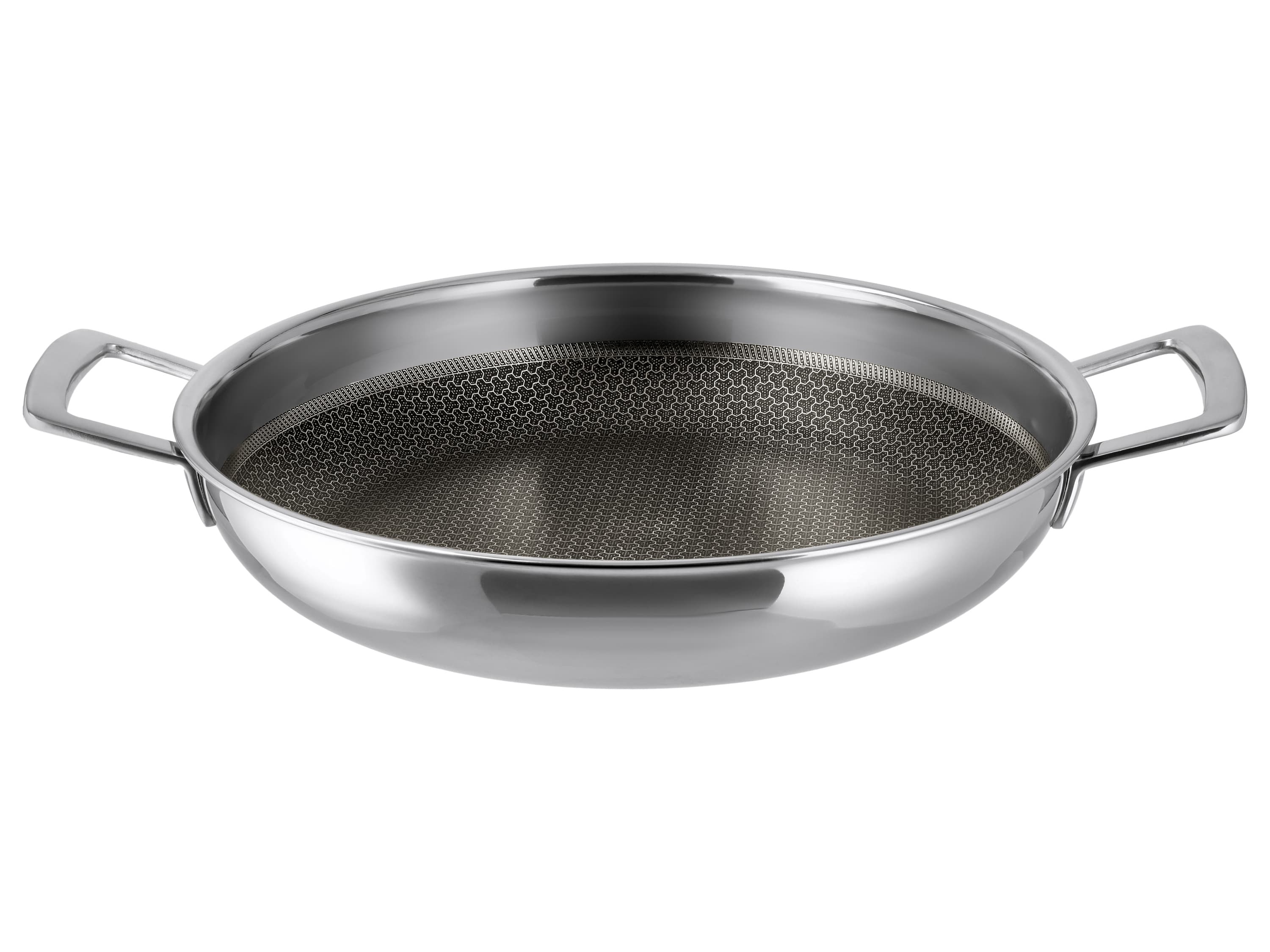 SILVERCREST® Servírovacia panvica z nehrdzavejúcej ocele Premium
