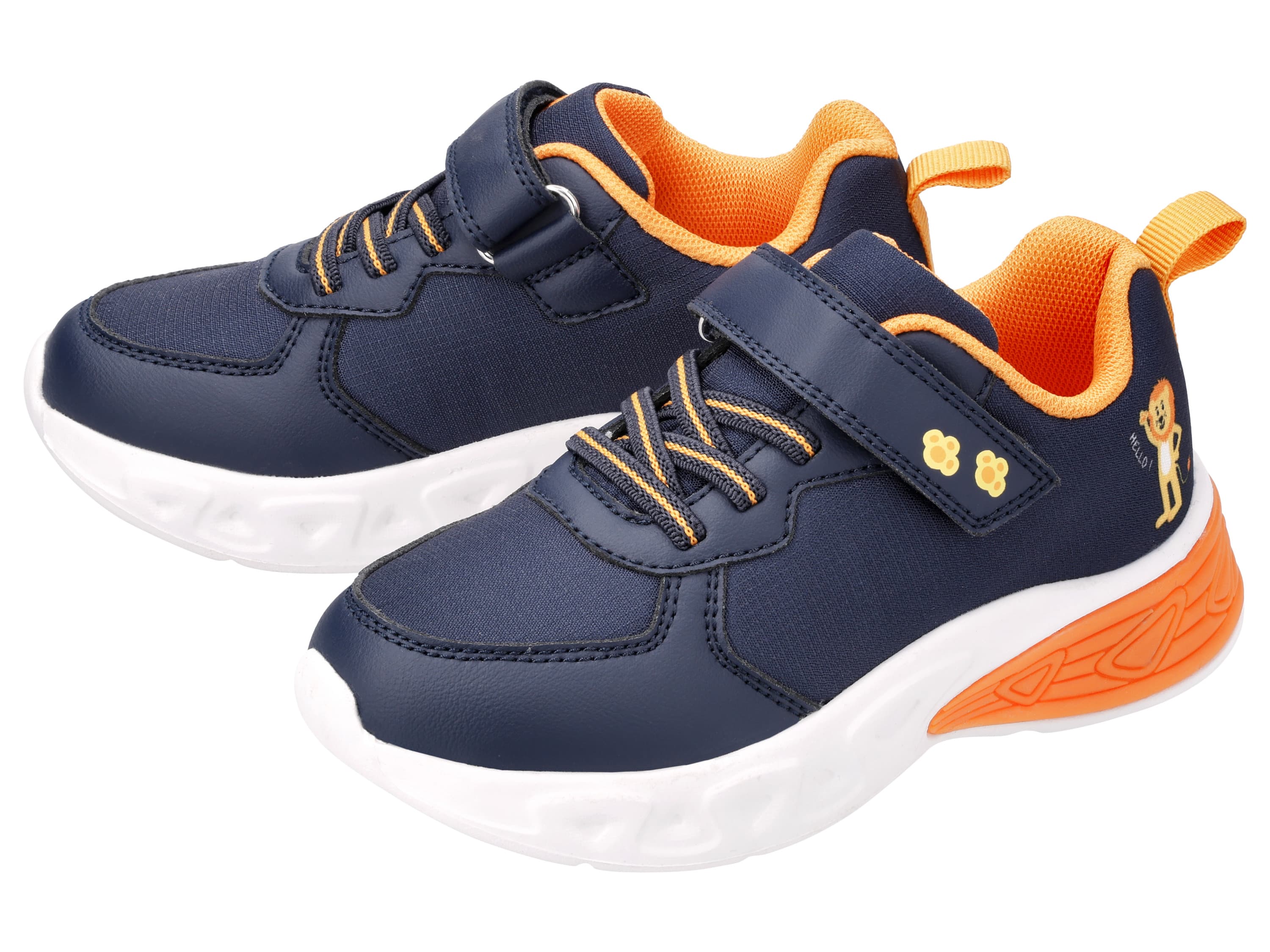lupilu® Detské blikajúce tenisky (navy modrá, 25) 1