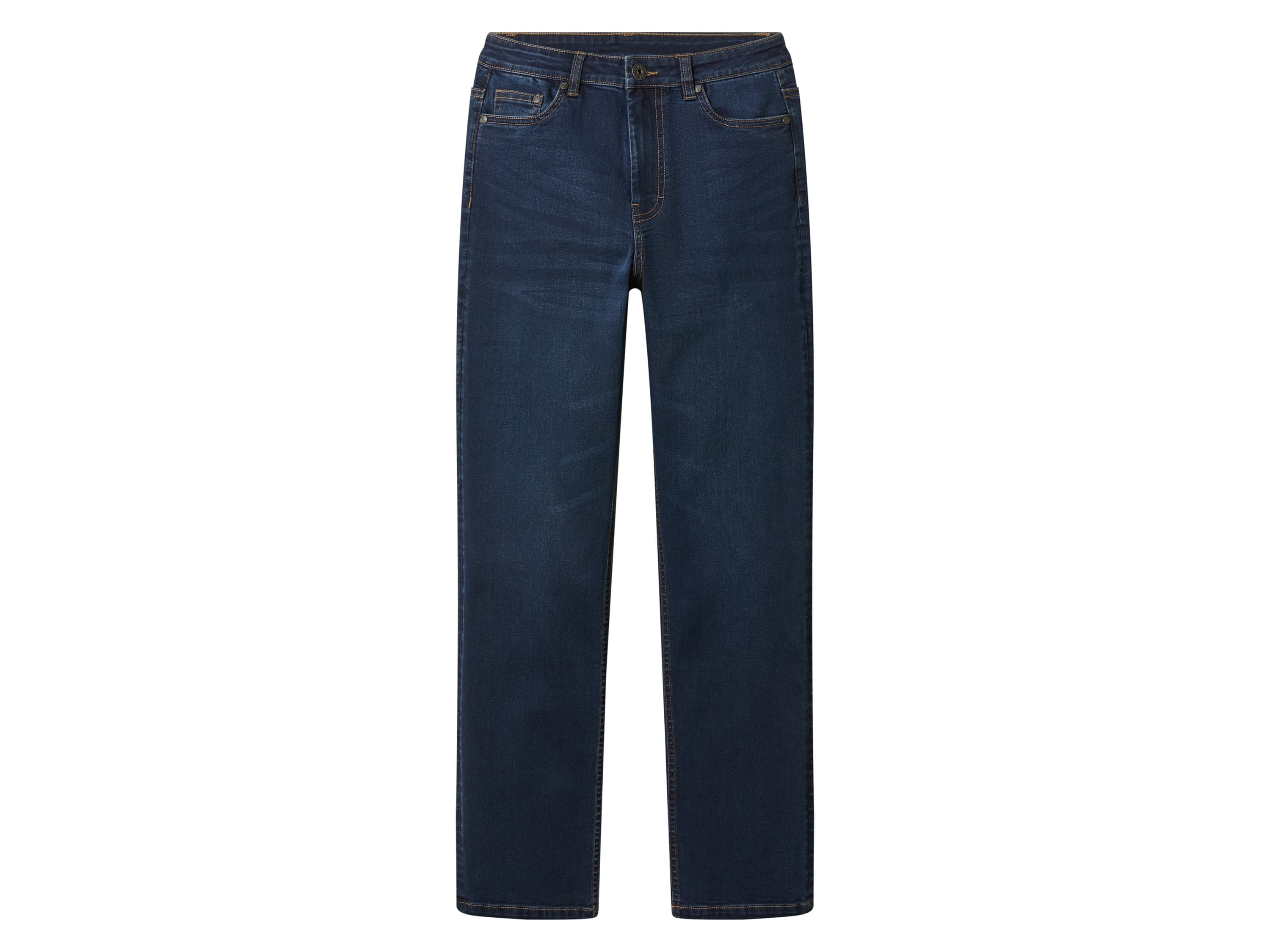 esmara® Dámske termorifle „Straight Fit“ (modrá, 36)