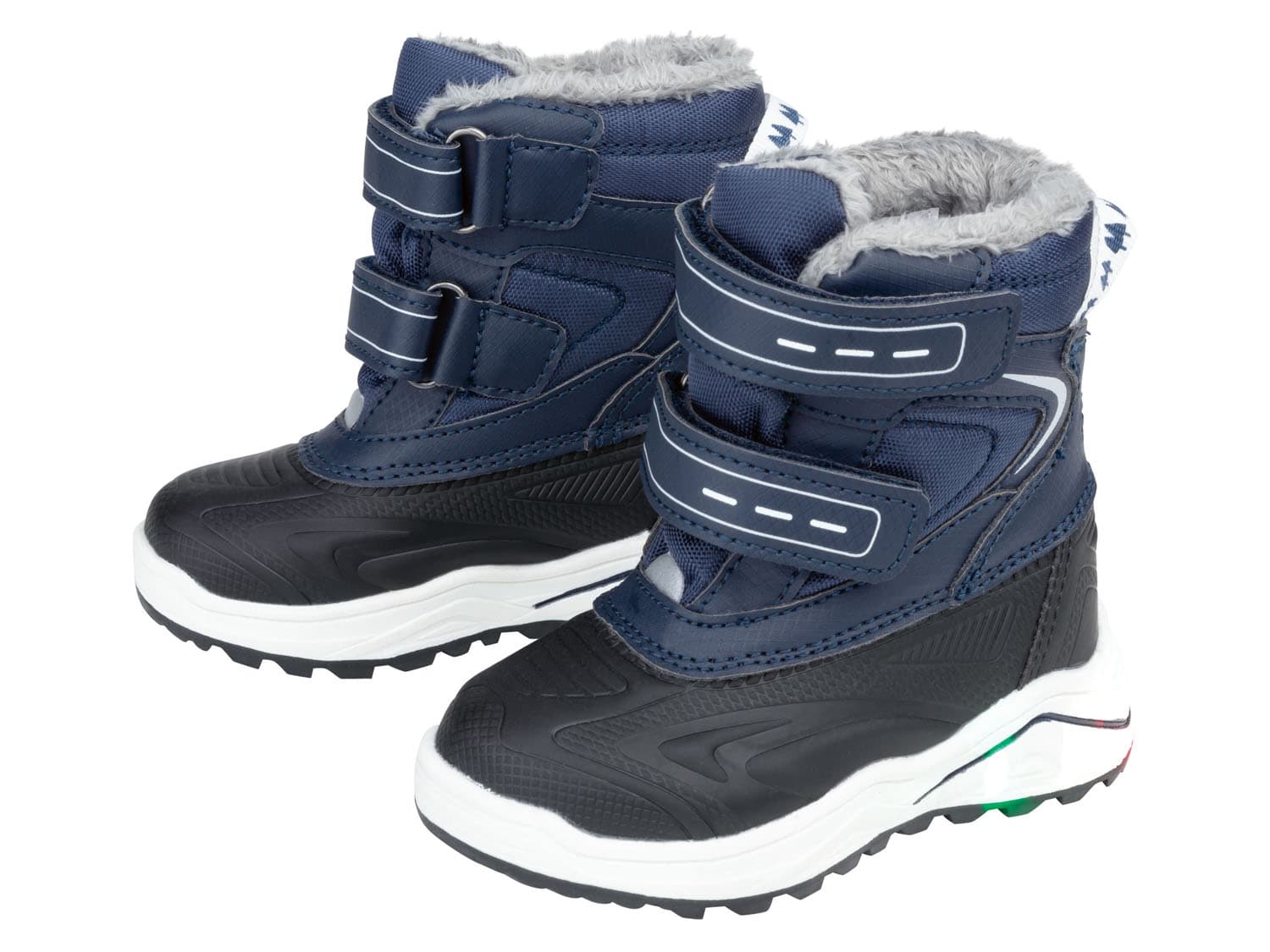 lupilu® Detské zimné čižmy (20, navy modrá) 1