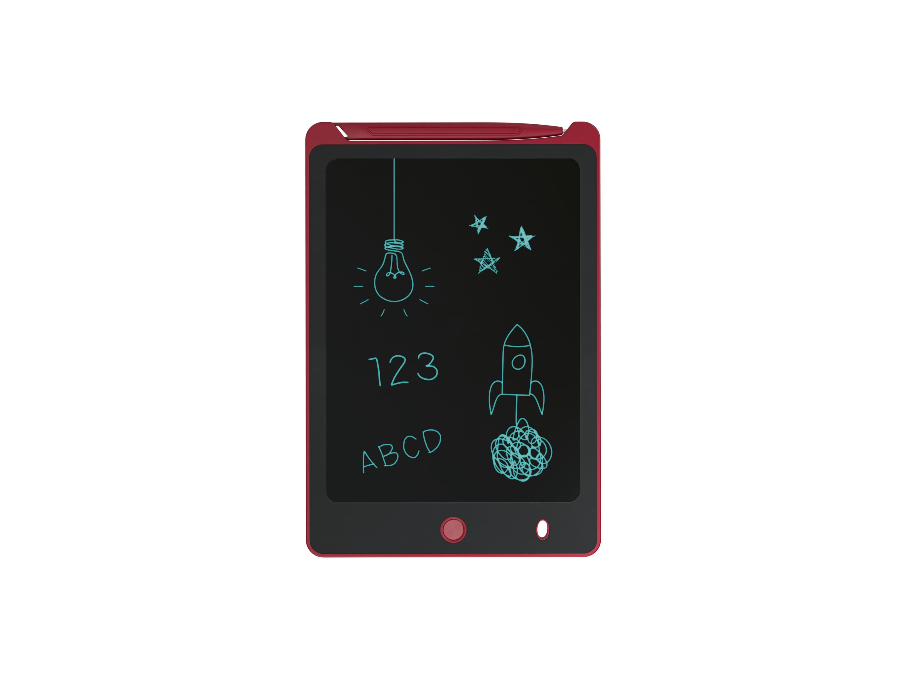 SILVERCREST® LCD tabuľa na písanie 8,5″ (červená) 1