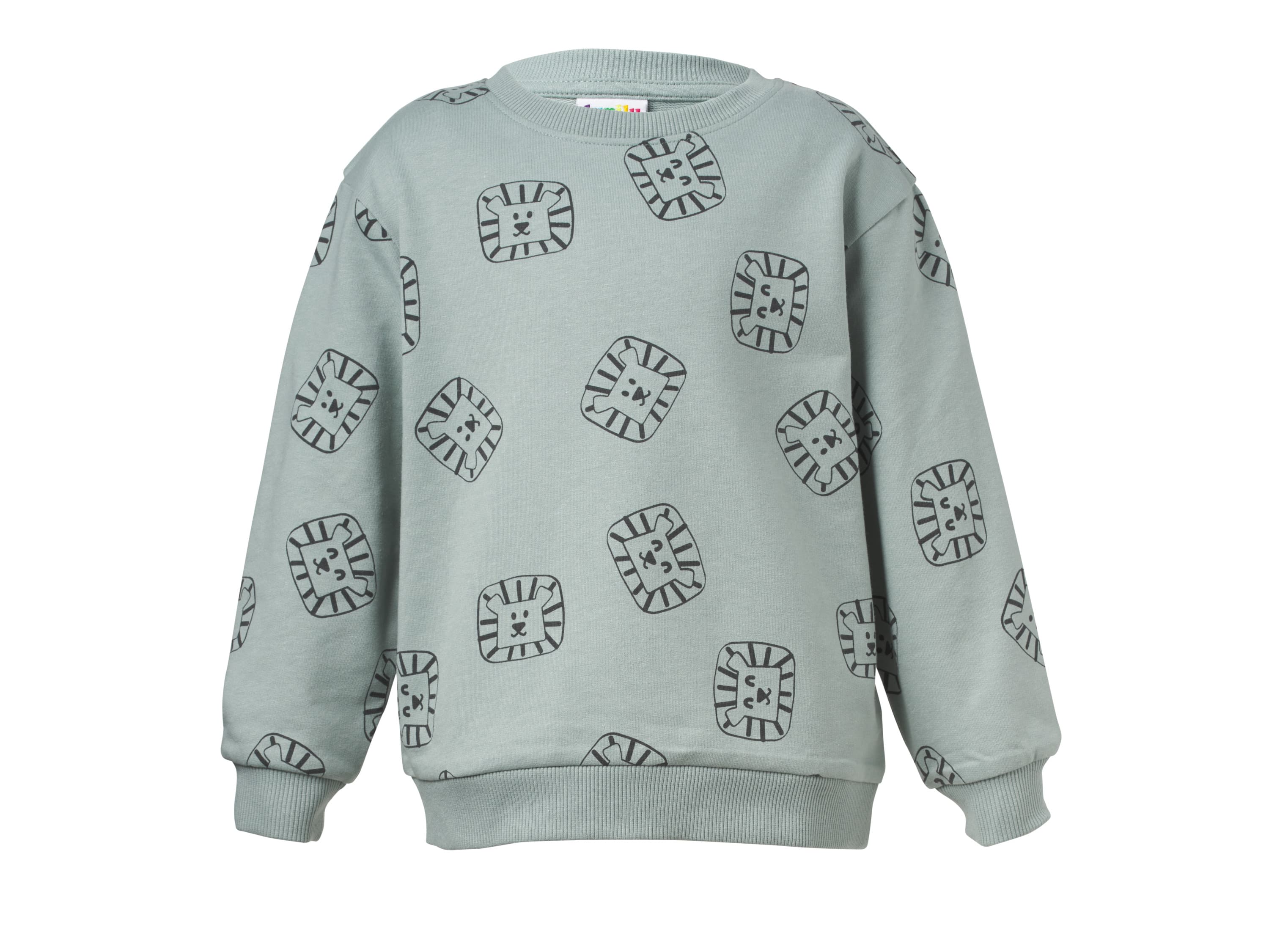 LUPILU® Dievčenská mikina (zelená, 110/116) 1