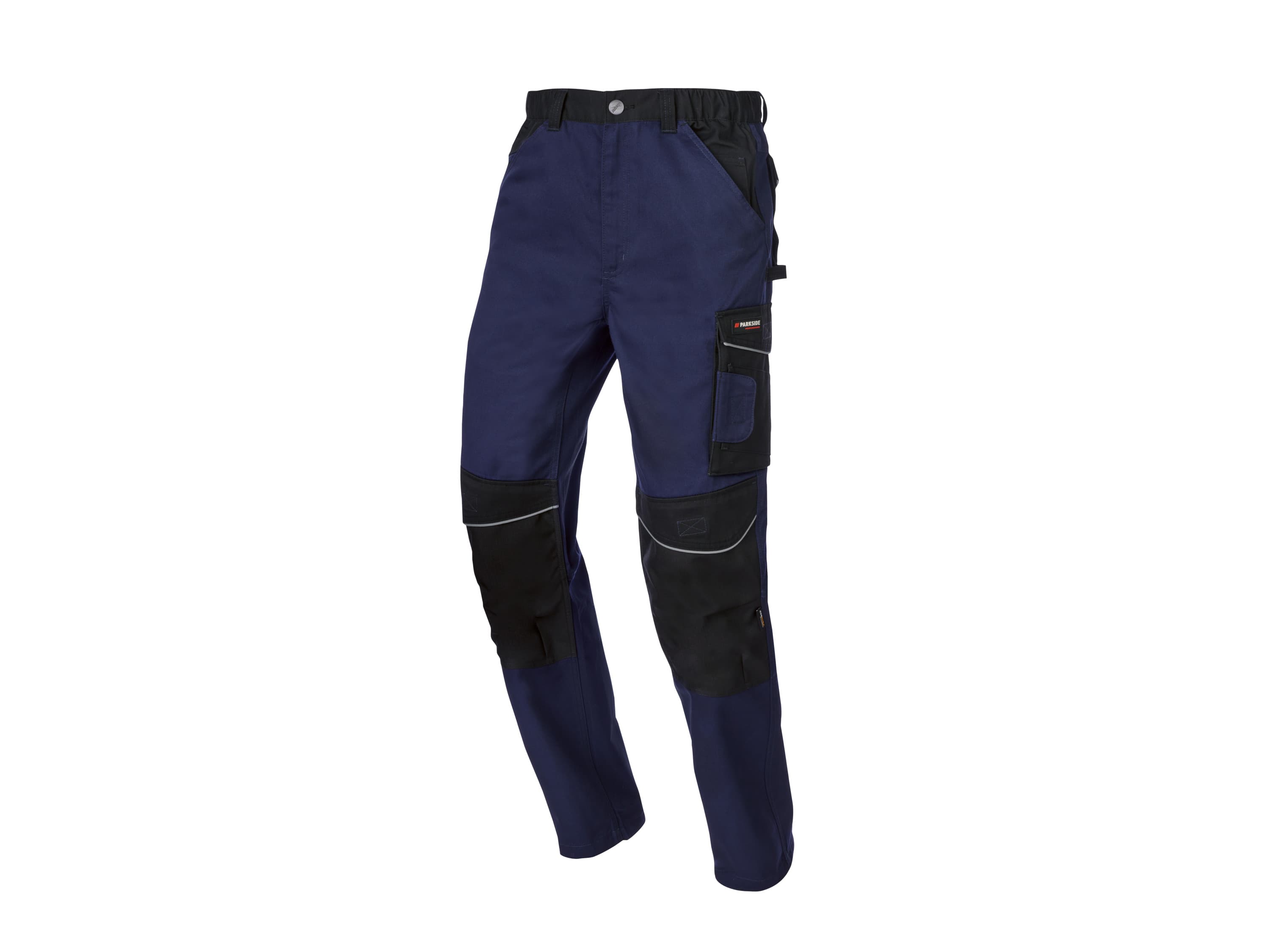 PARKSIDE PERFORMANCE® Pánske montérky (navy modrá, 58)