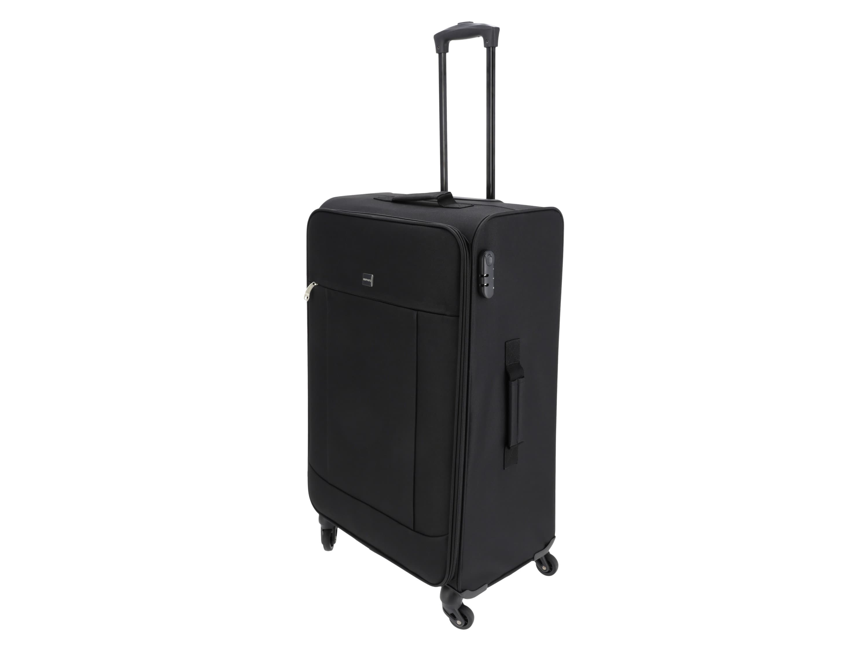 ESMARA® Kufor, 102 l, čierny