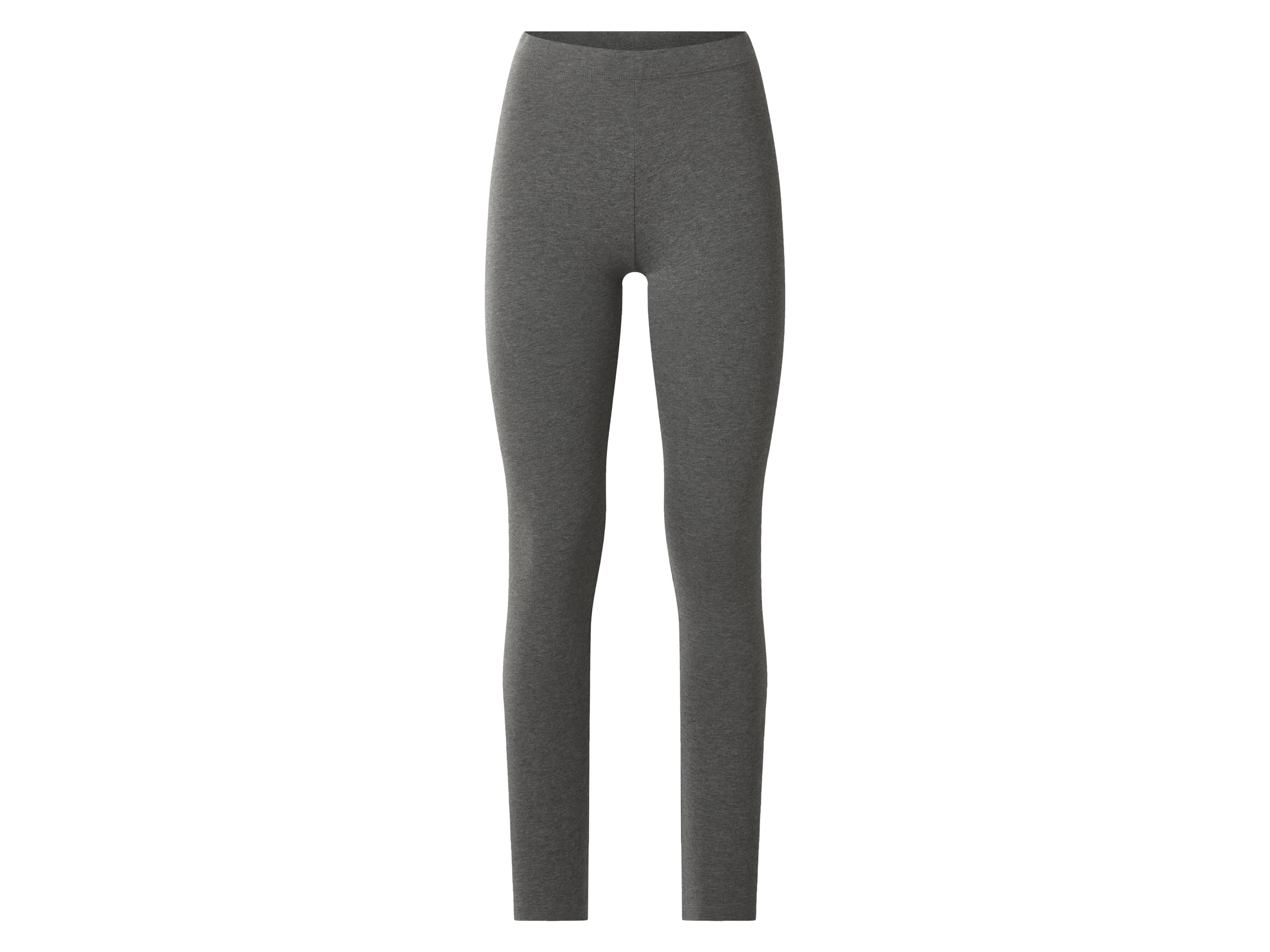 ESMARA® Dámske legíny (tmavosivá, S (36/38))