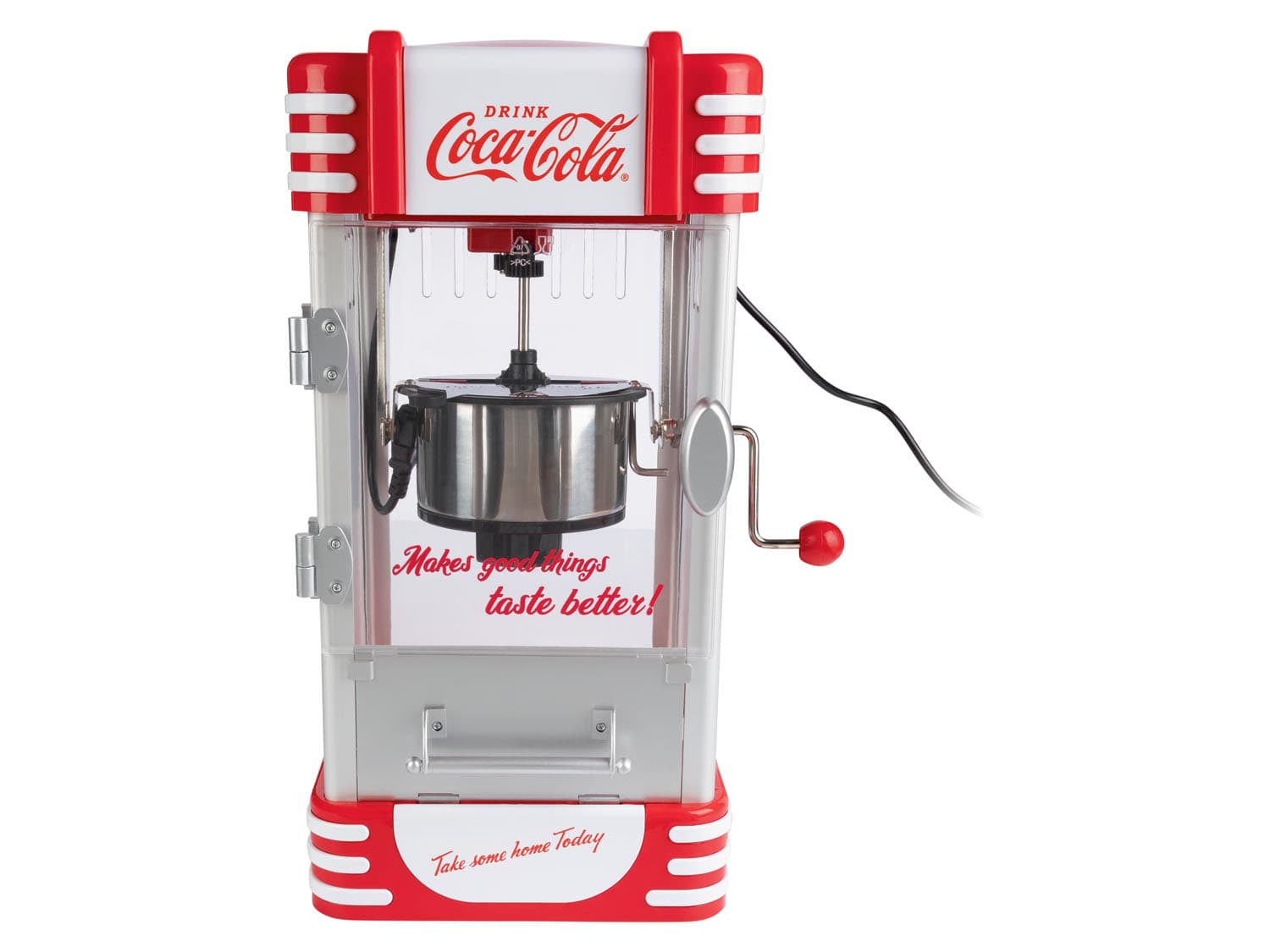 COCA COLA Prístroj na prípravu popcornu SNP-27CC 1