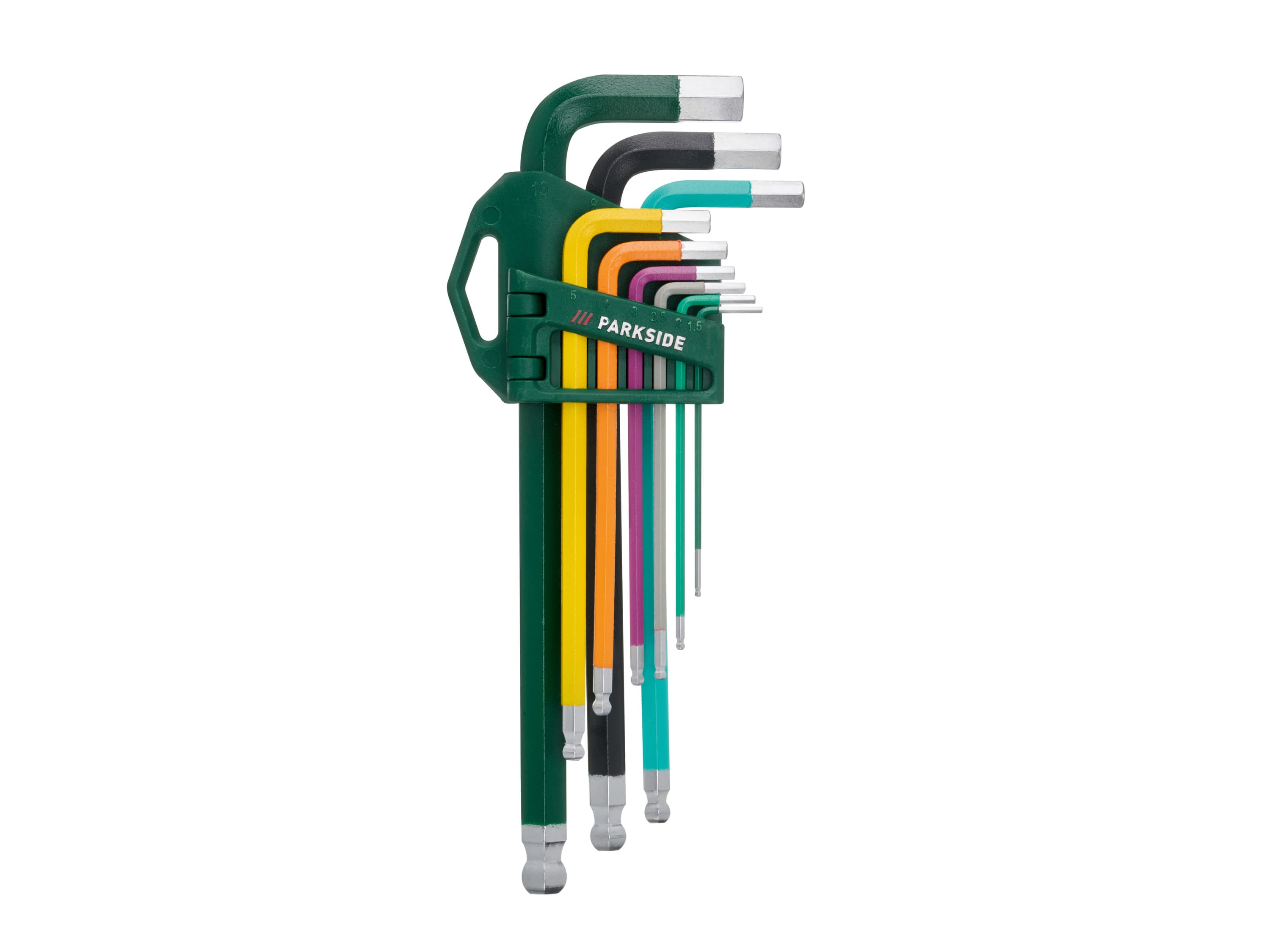 PARKSIDE® Súprava náradia na jemnú mechaniku/kľúčov na vnútorný šesťhran (súprava oválnych kľúčov na vnútorný šesťhran)