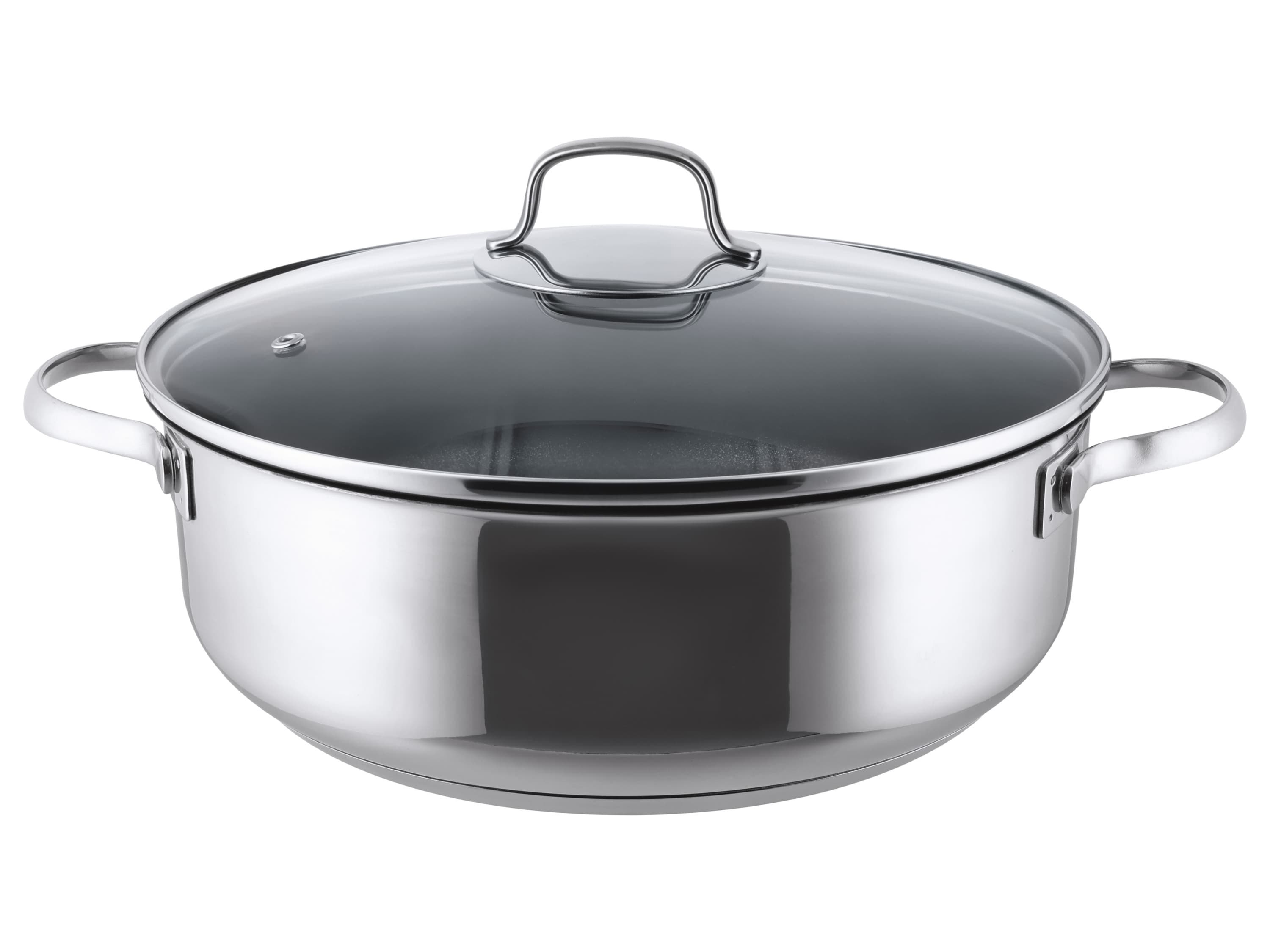 SILVERCREST® Kastról z ušľachtilej ocele, 28 cm (bez keramickej vrstvy ILAG® Professional S) 1