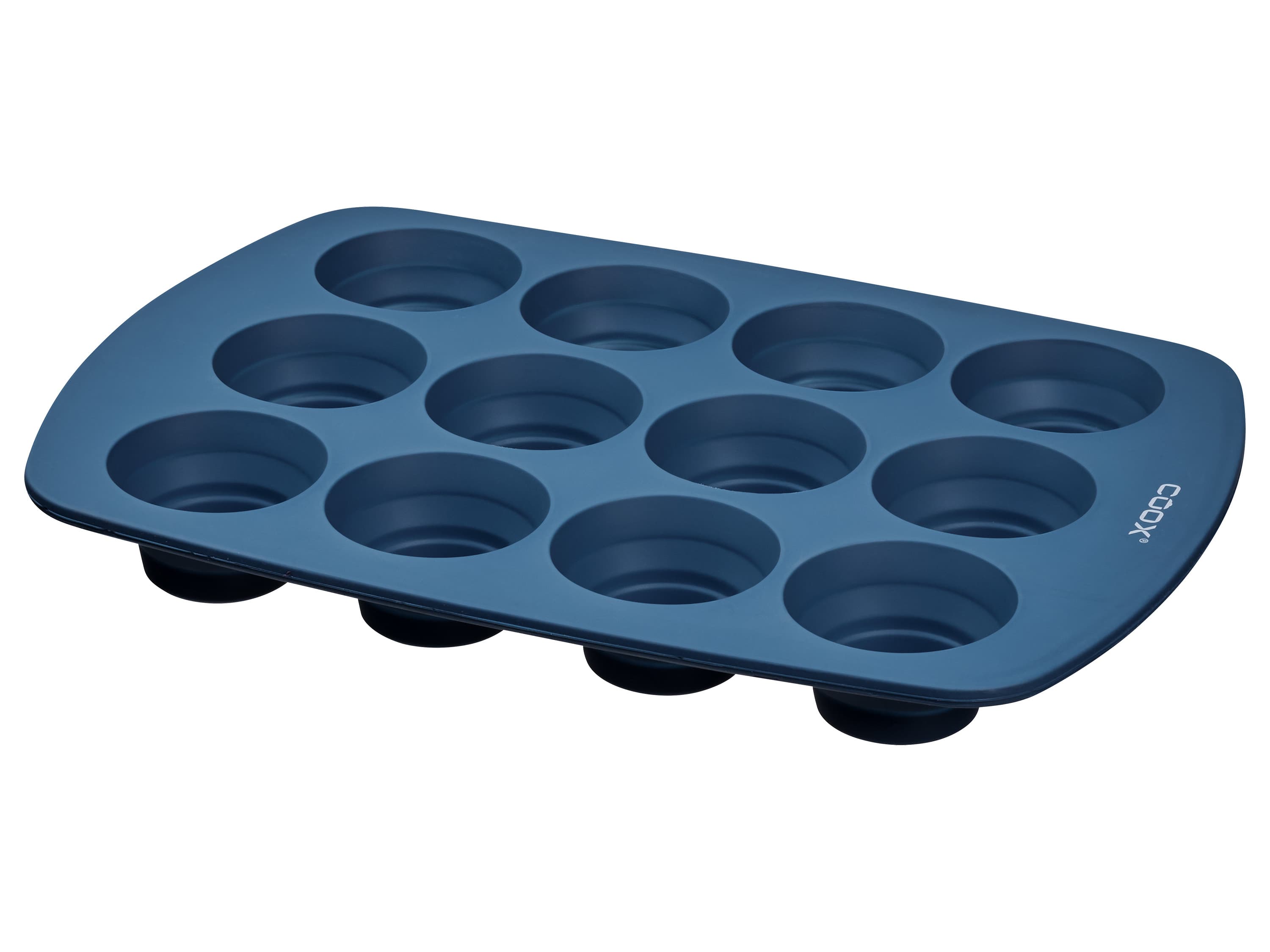 Coox Silikónová forma na muffiny (sivomodrá) 1