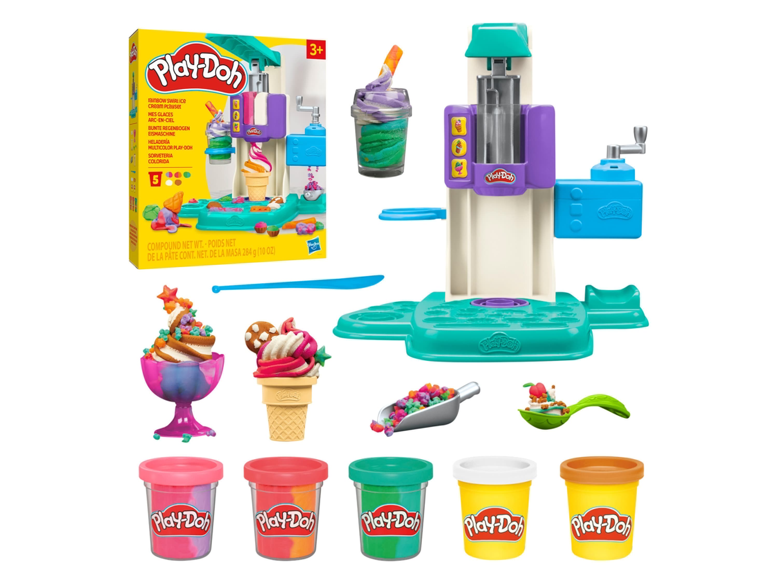 Play Doh Súprava na hranie s plastelínou (zmrzlináreň) 1