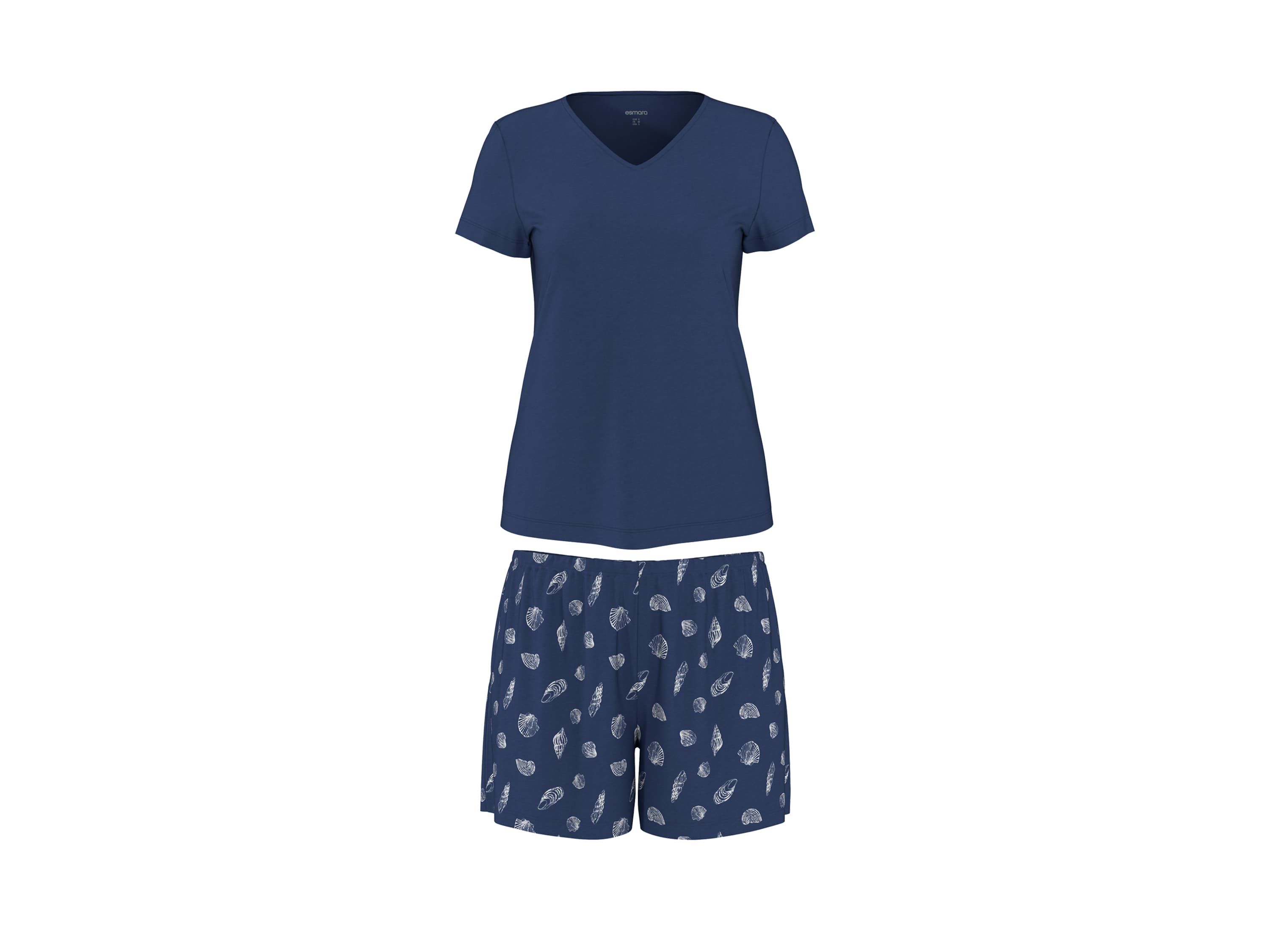 esmara® Dámske pyžamo (modrá, S (36/38)) 1