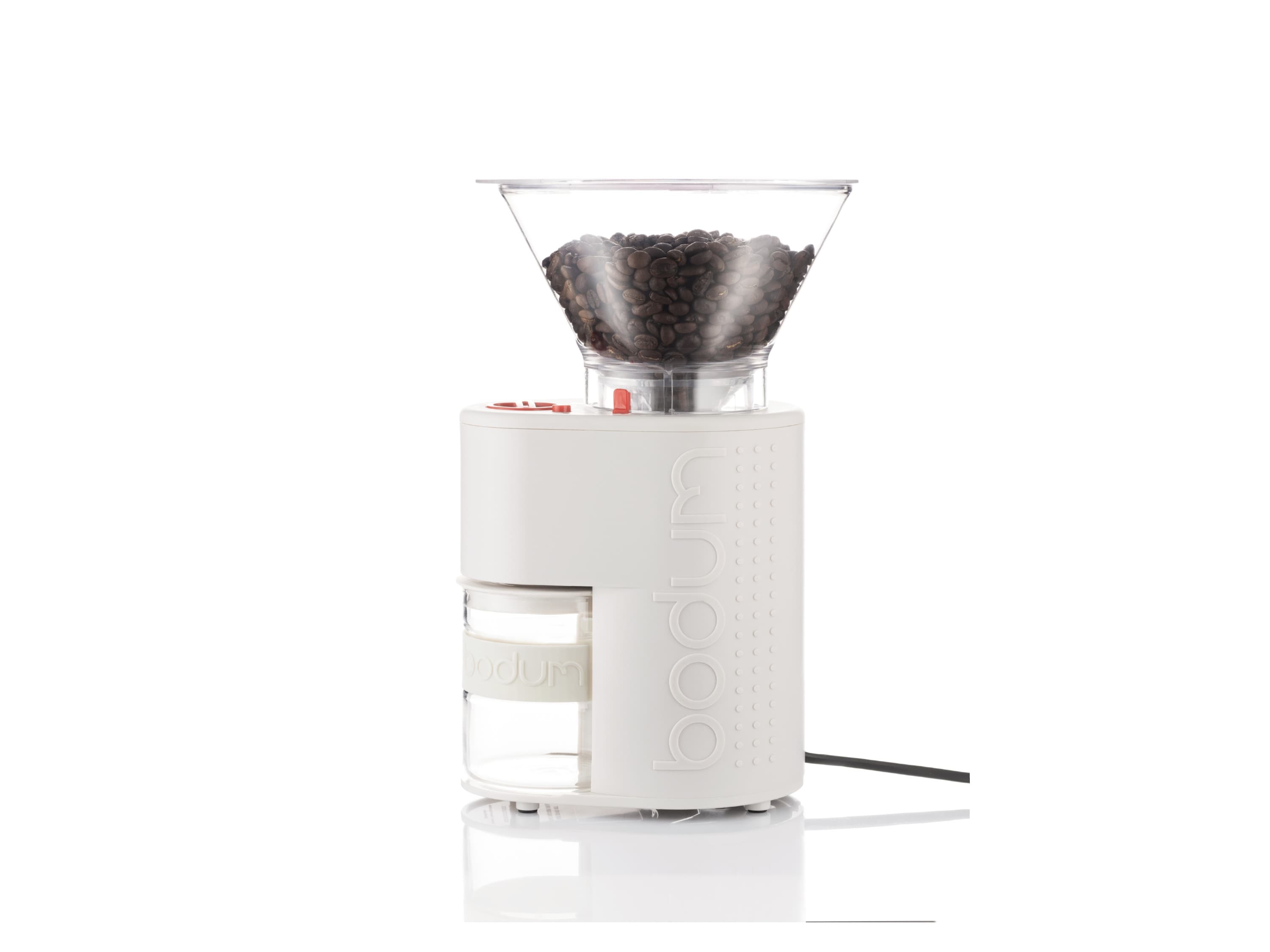 BODUM Elektrický mlynček na kávu Bistro 10903-1/10903-913 (krémovobiela) 1