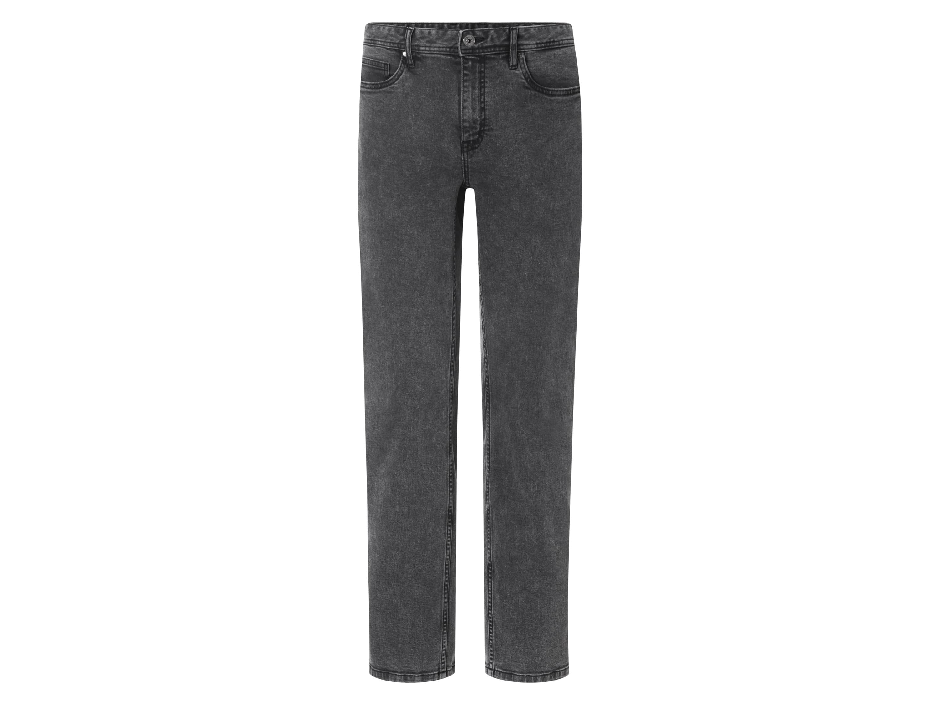 esmara Men Pánske rifle „Straight Fit“ (čierna, 48 (32/32)) 1