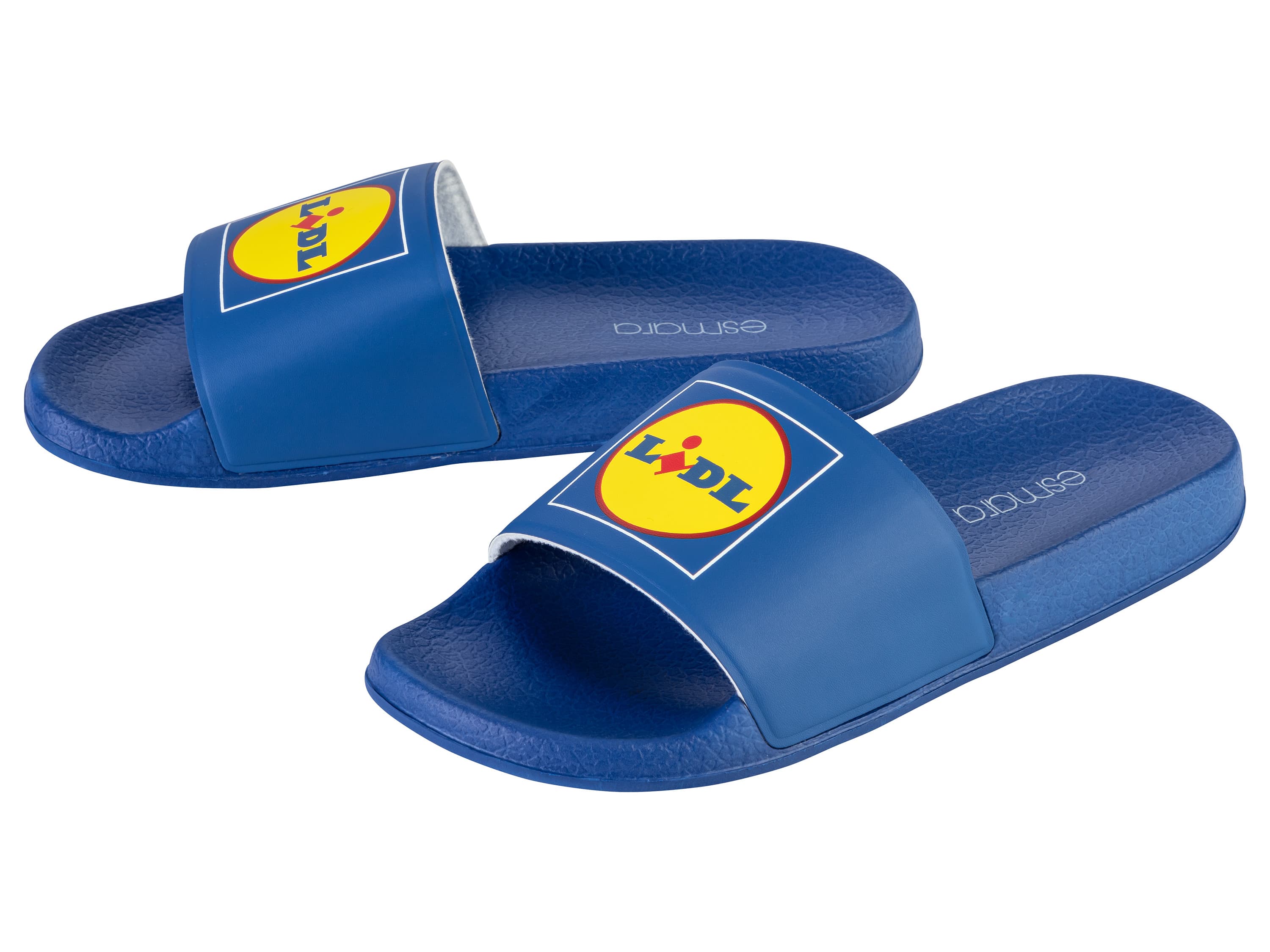 esmara® Dámske šľapky Lidl (modrá, 37) 1