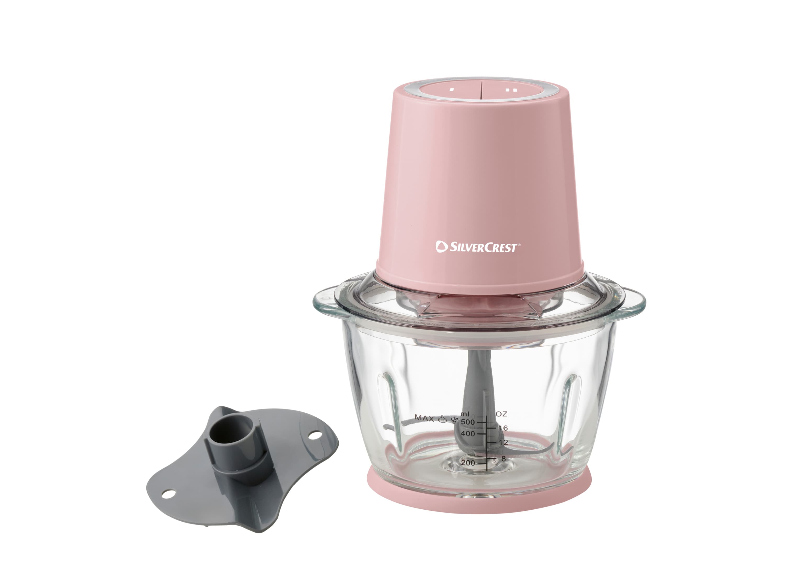 SILVERCREST® Multifunkčný krájač SMZC 500 E1 (ružová) 1