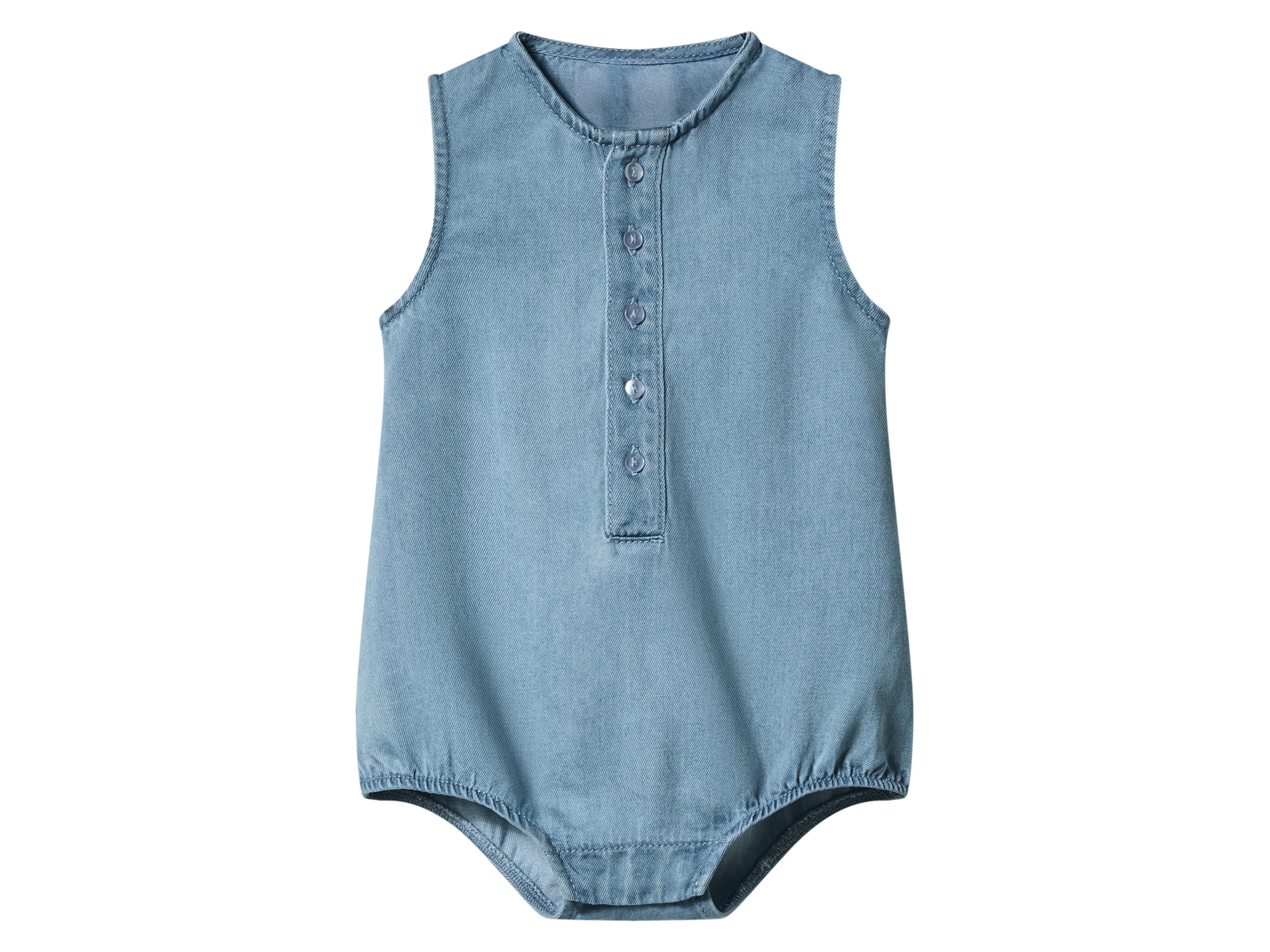 lupilu® Detské body pre bábätká (modrá, 86/92)