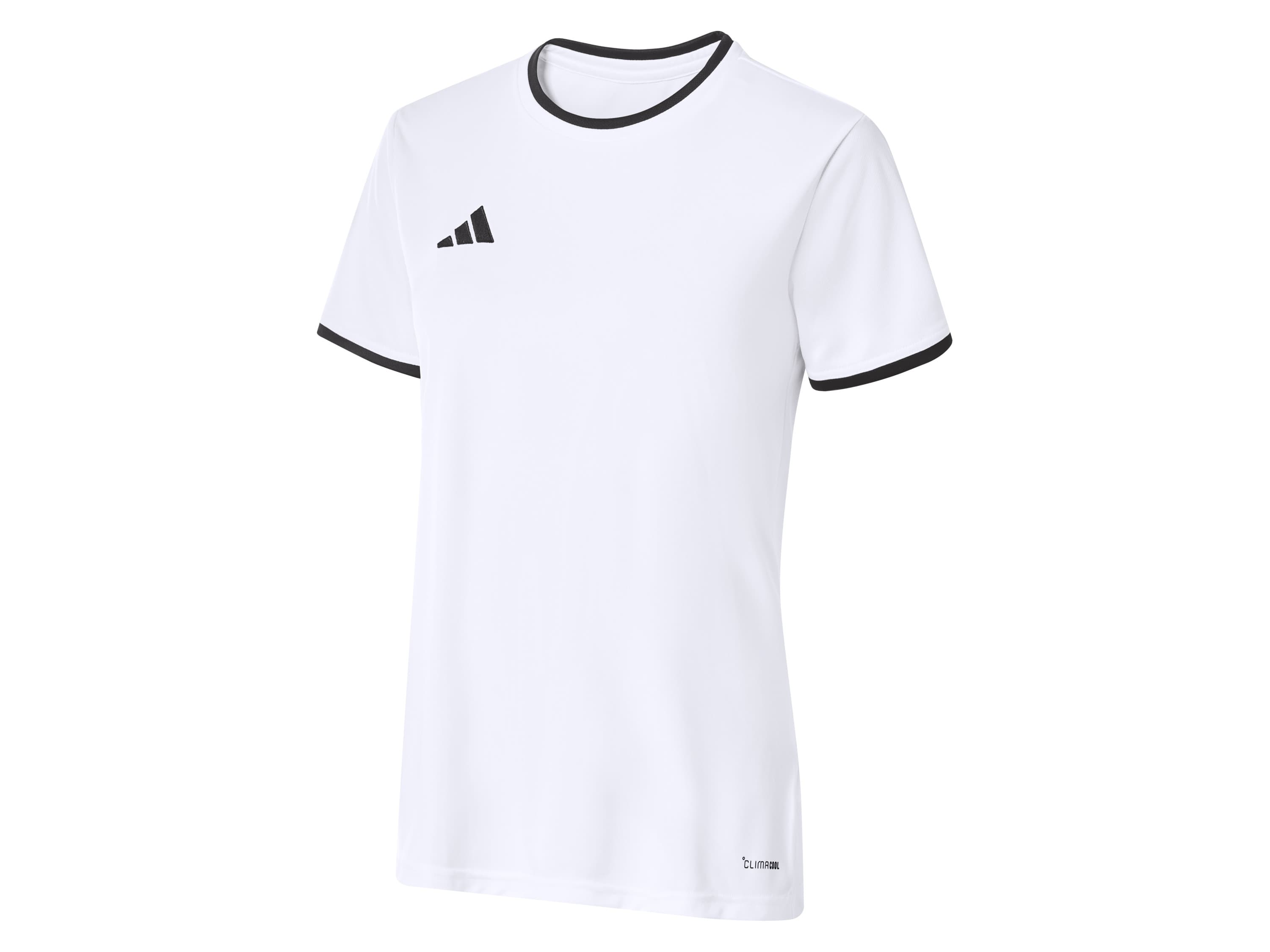 adidas Dámske funkčné tričko Entrada 26 (biela, L) 1