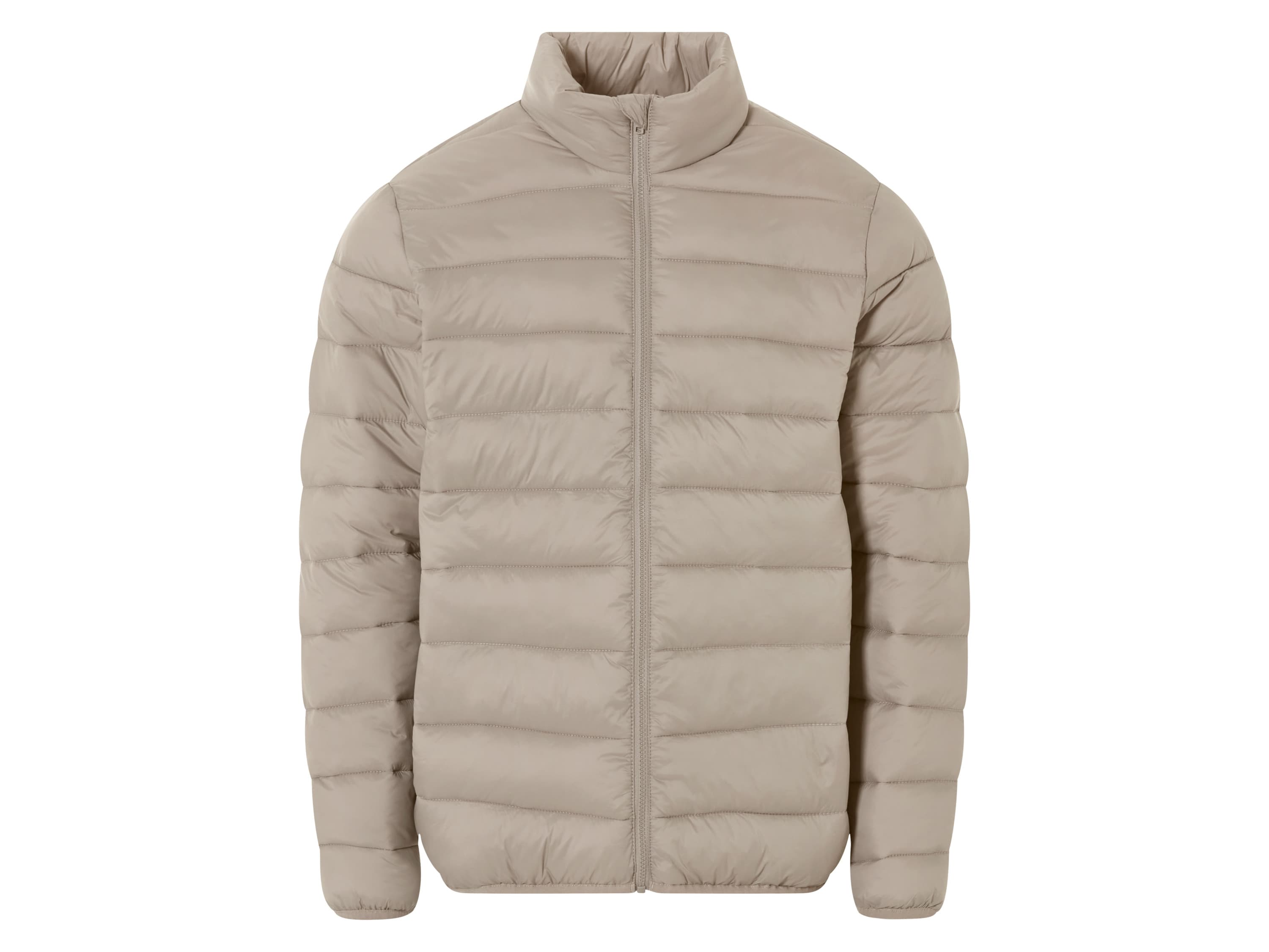 LIVERGY® Pánska prešívaná bunda (béžová, S (44/46))