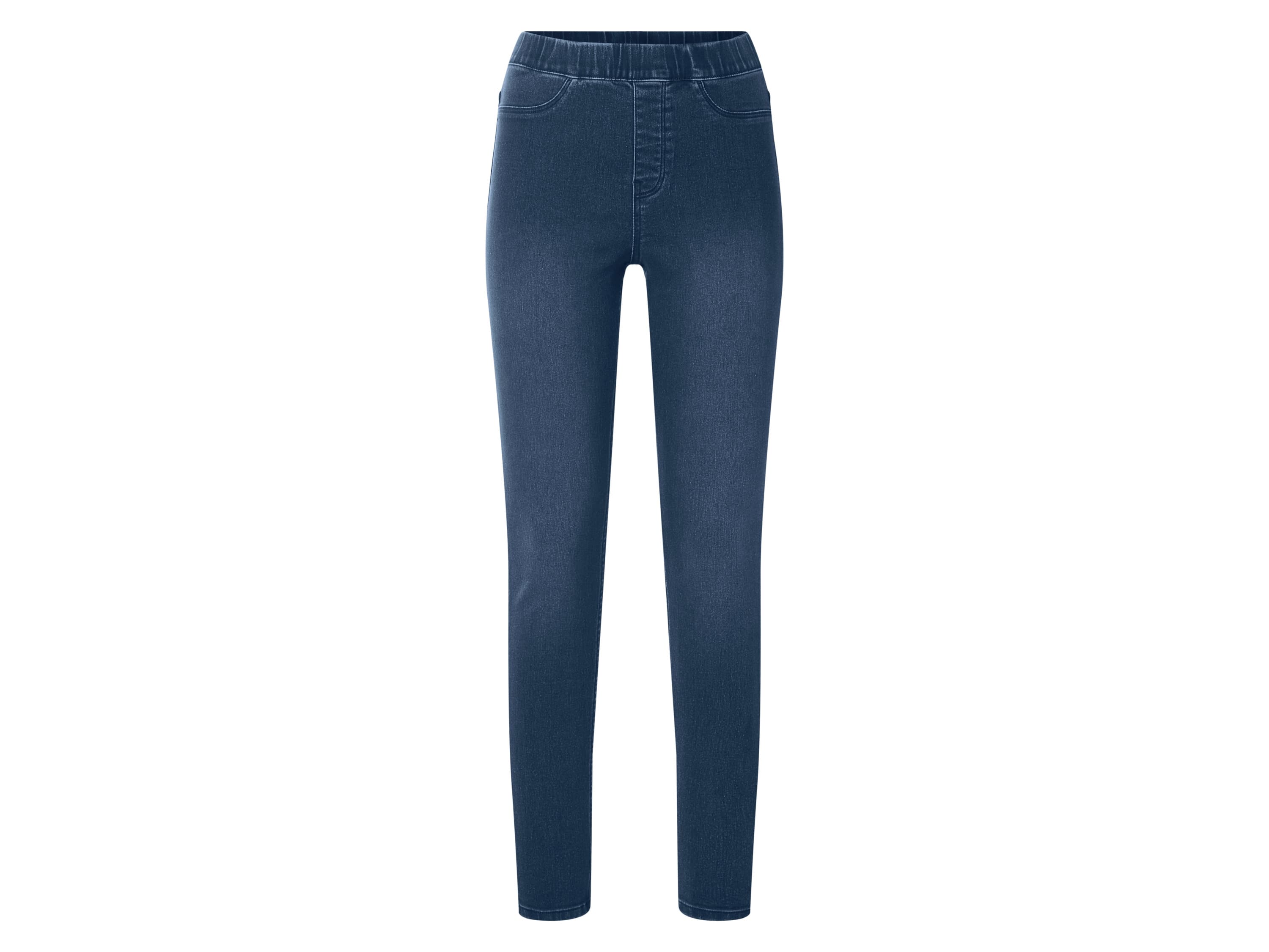 ESMARA® Dámske džegínsy (modrá, 36)