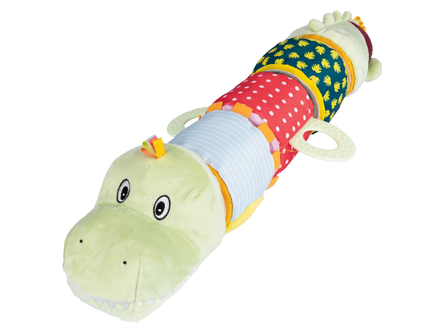 lupilu® Detská hračka Safari (krokodíl na suchý zips)
