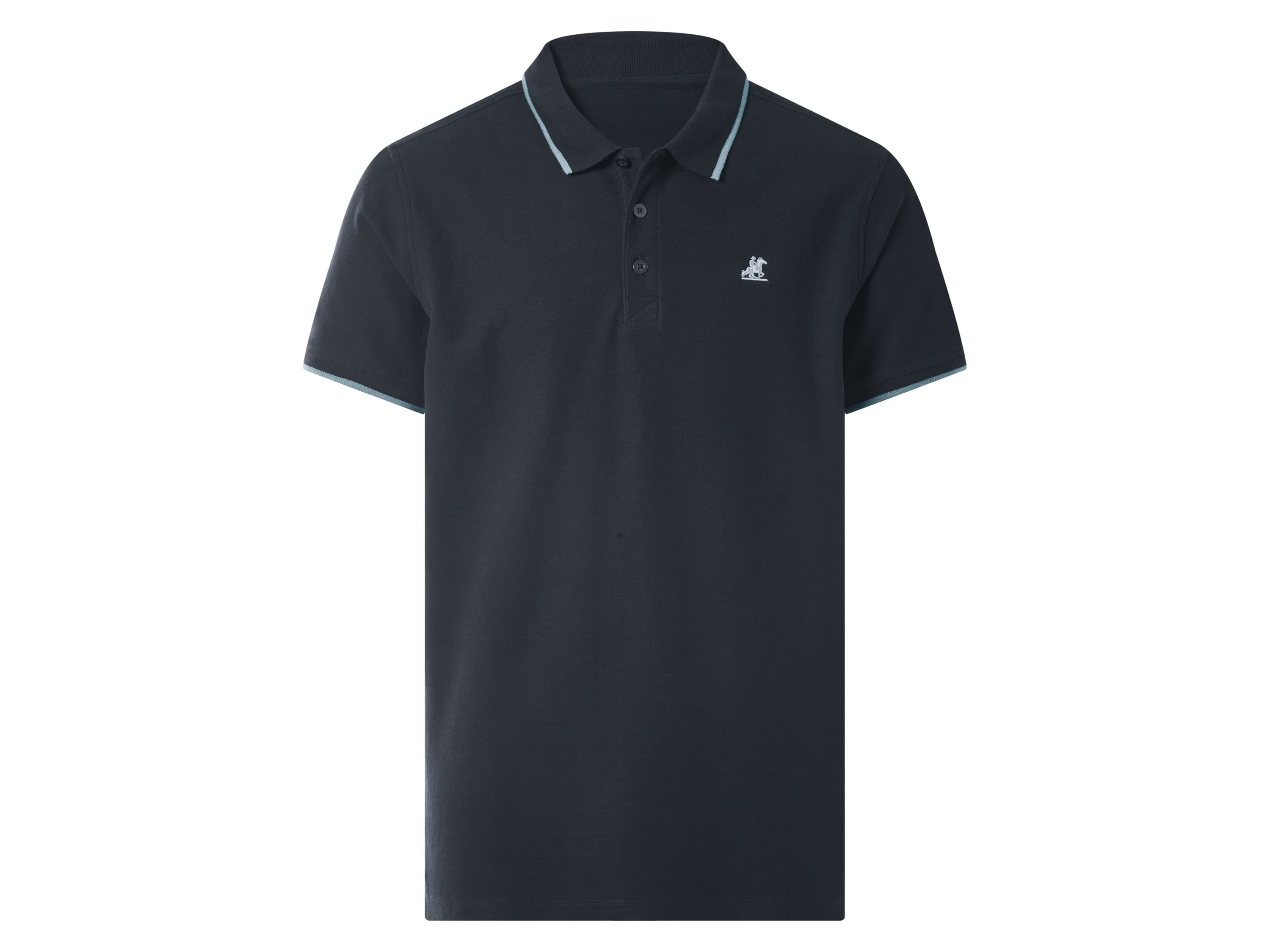 ESMARA MEN Pánske polotričko Slim fit (navy modrá, L (52/54))