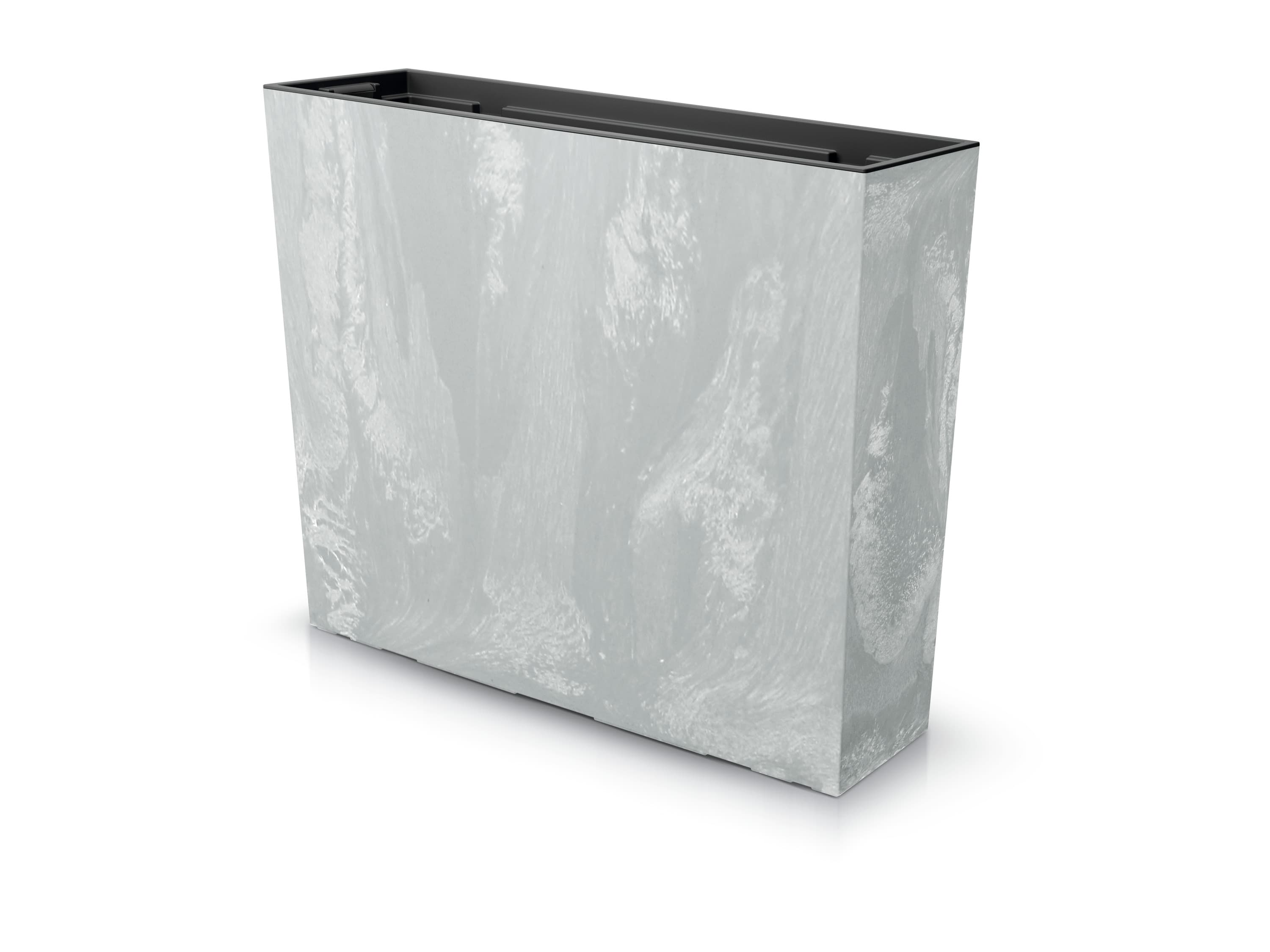 Prosperplast Kvetináč URBI CASE TOWER, 580 x 180 x 498 mm (580x180x498, betón)