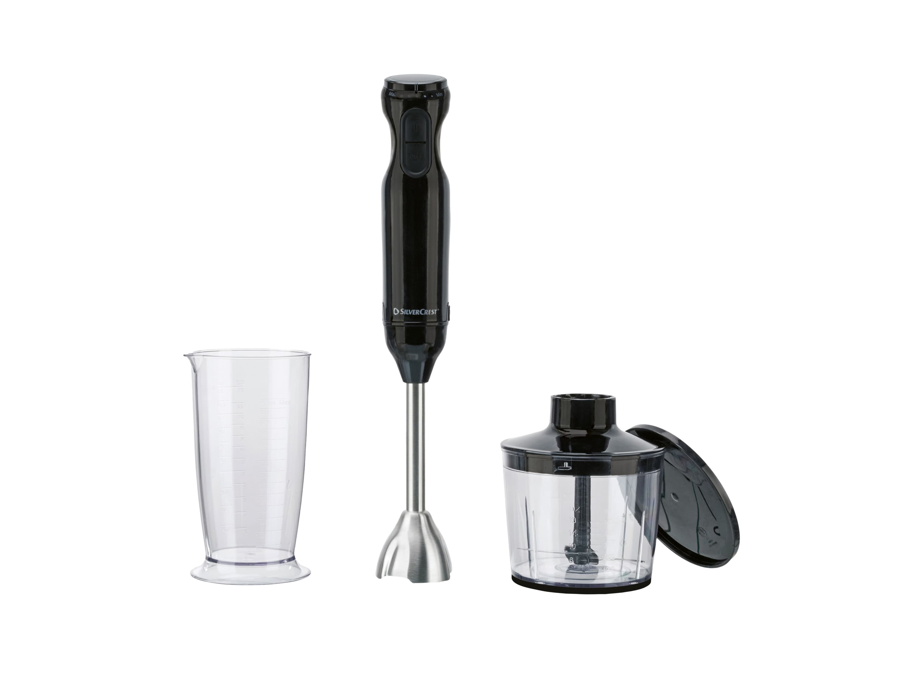 SILVERCREST® Tyčový mixér SSMS 600 G7 (čierna)