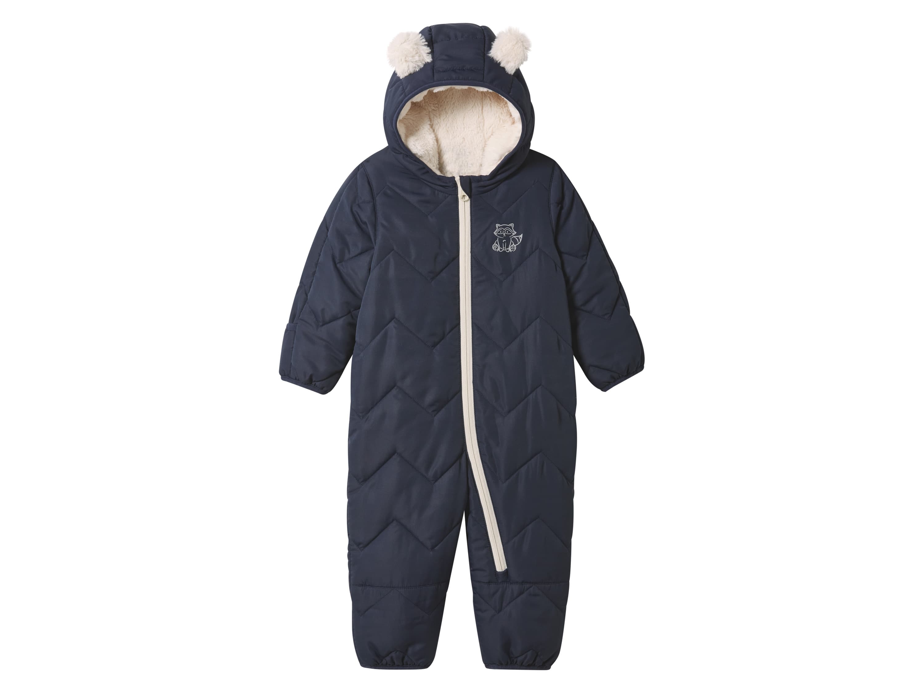 lupilu® Overal pre bábätká do kočíka (navy modrá, 74/80) 1