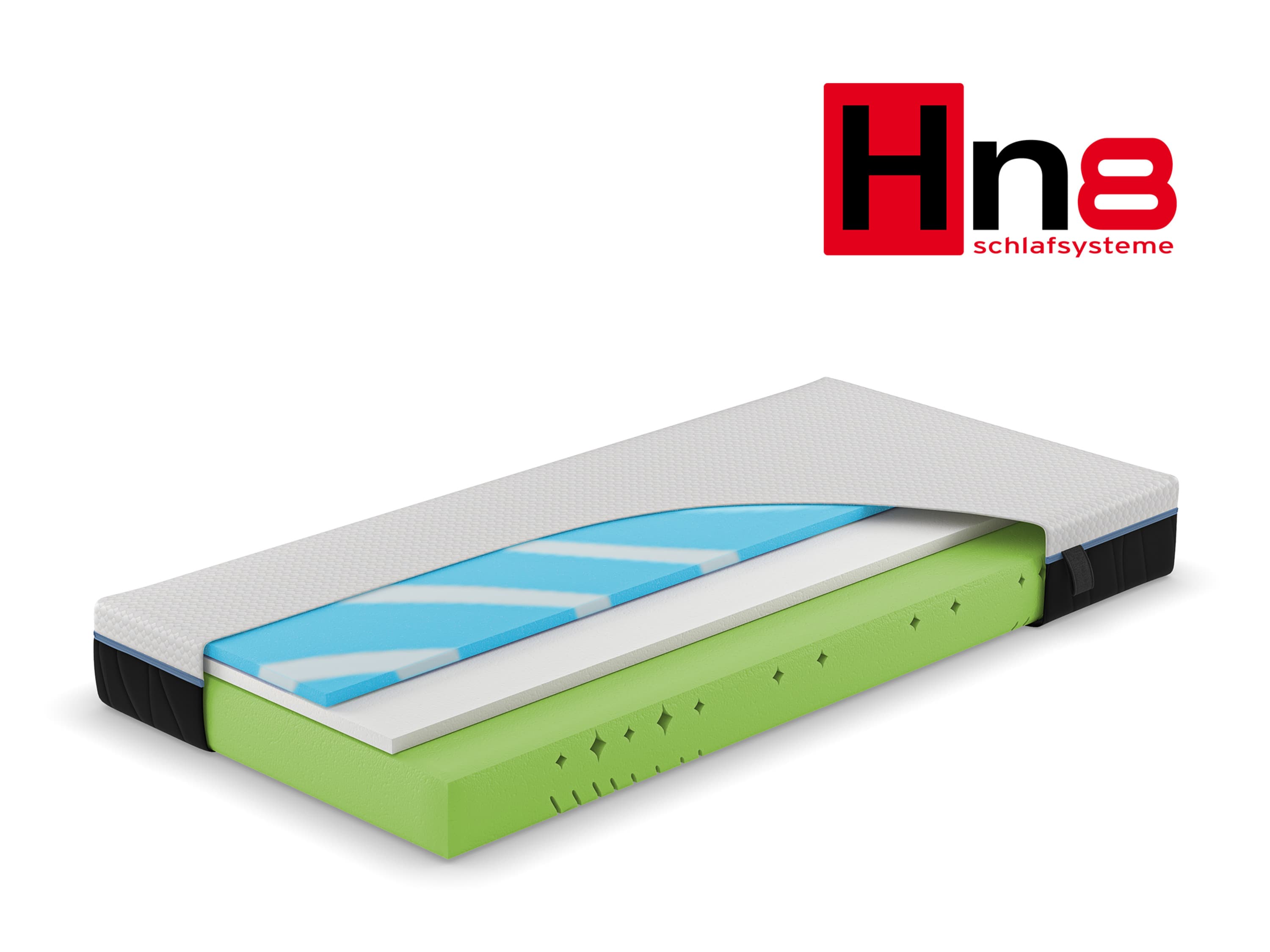 Hn8 Schlafsysteme 7-zónový matrac zo studenej peny (H4, 80 x 200) 1