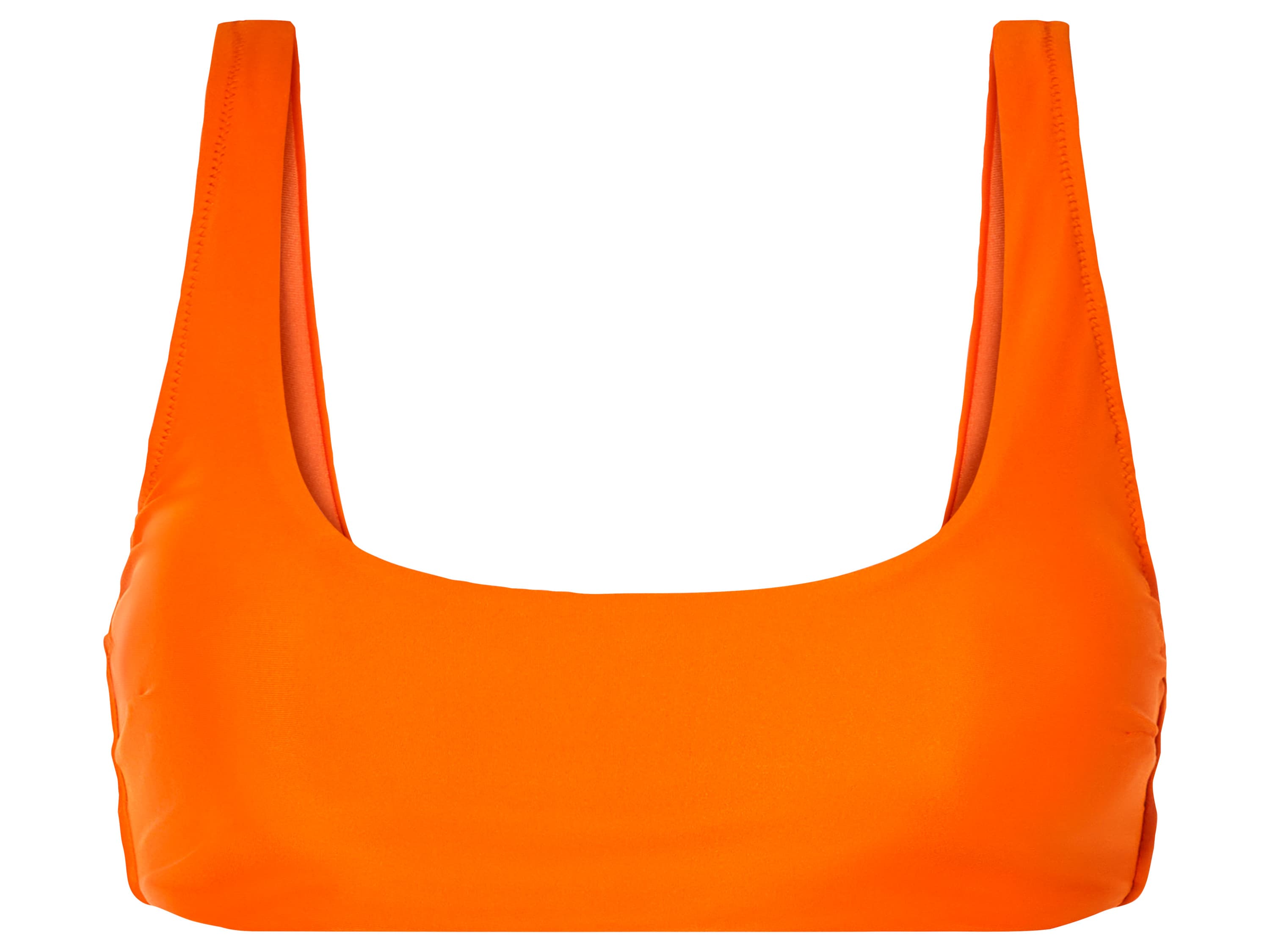 esmara® Dámske bikiny – vrchný diel (oranžová, 40) 1