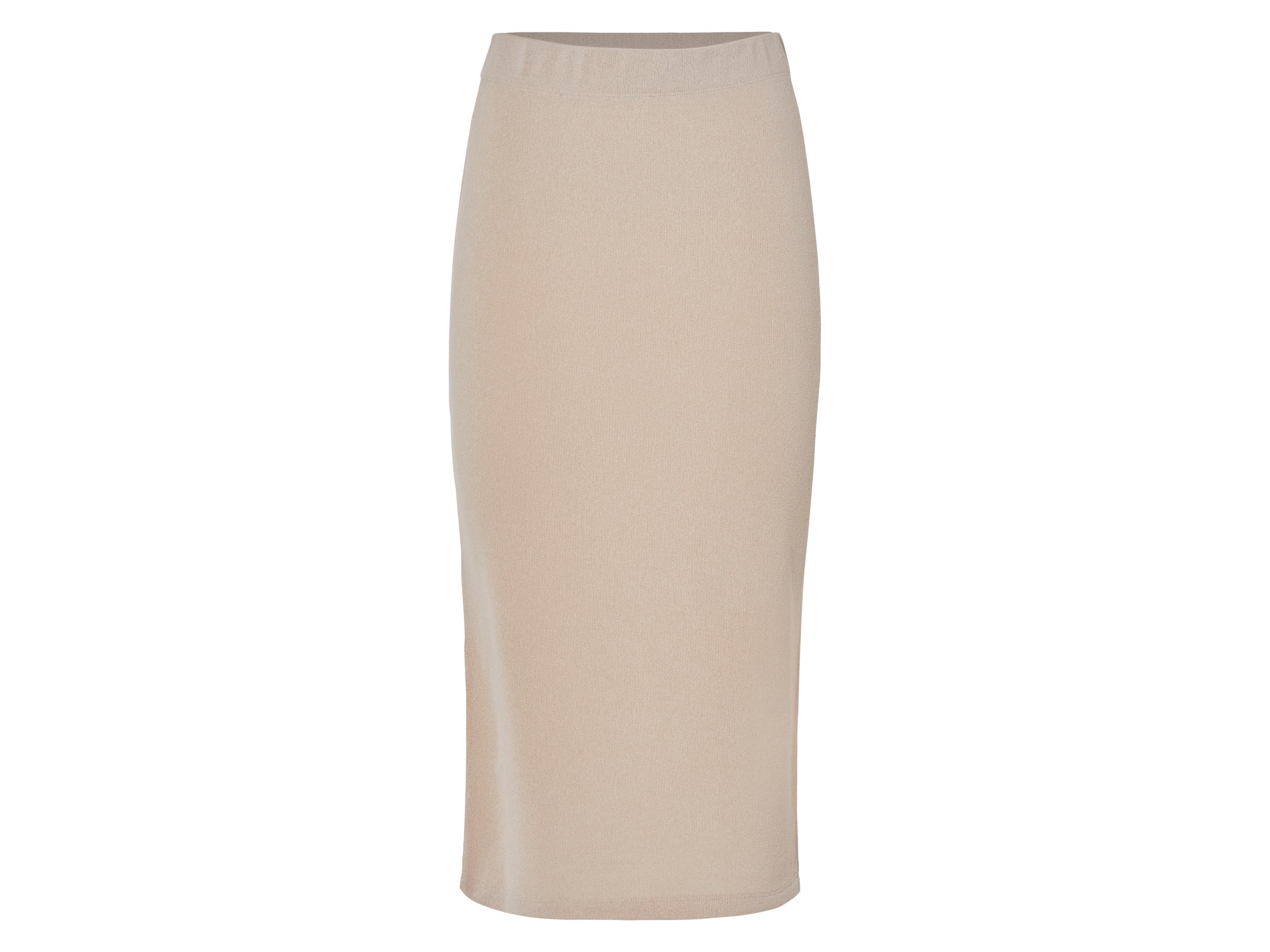 esmara® Dámska midi sukňa (béžová, S (36/38))