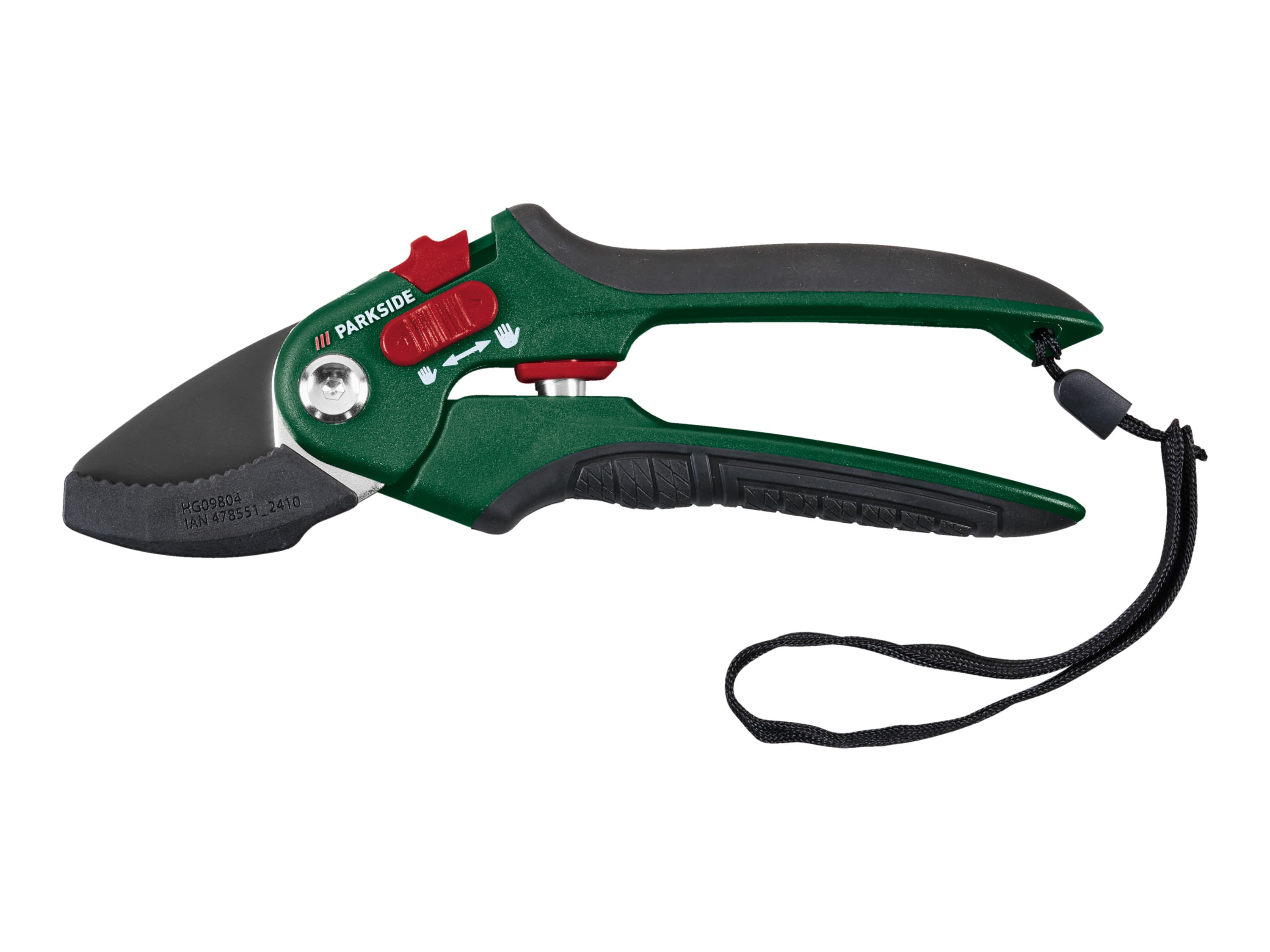 PARKSIDE® Záhradné nožnice (nákovkové záhradné nožnice (Amboss)) 1