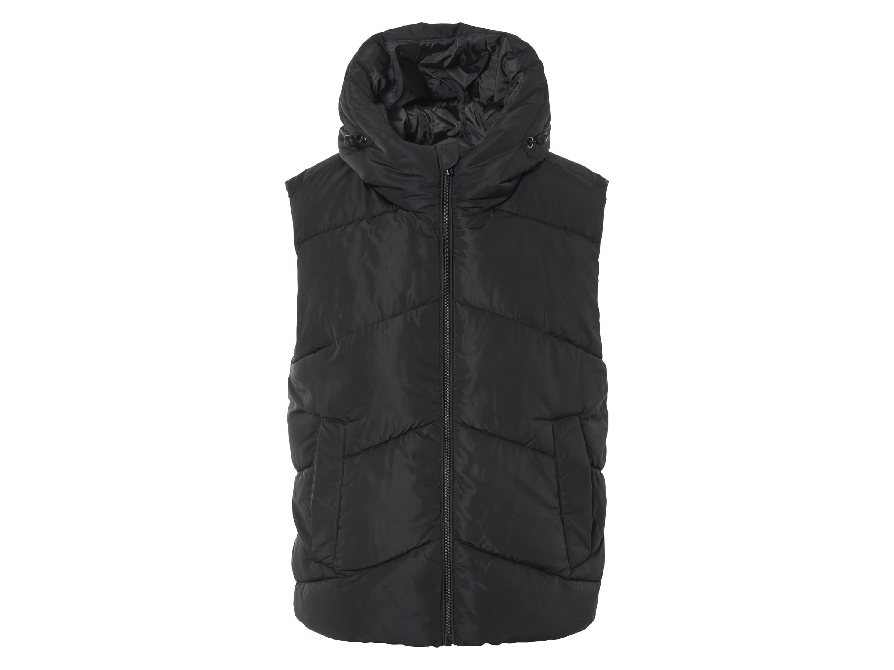 esmara® Dámska prešívaná vesta (čierna, M (40/42))