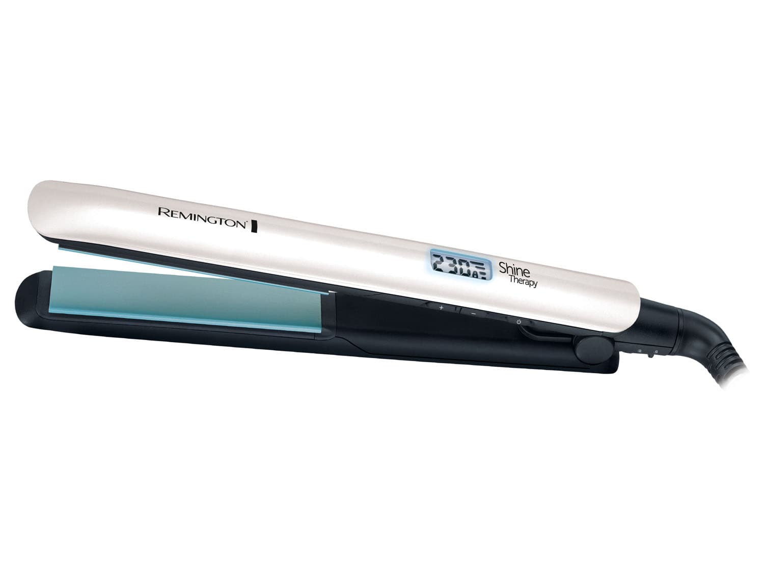 REMINGTON Žehlička na vlasy Shine Therapy S8507 1