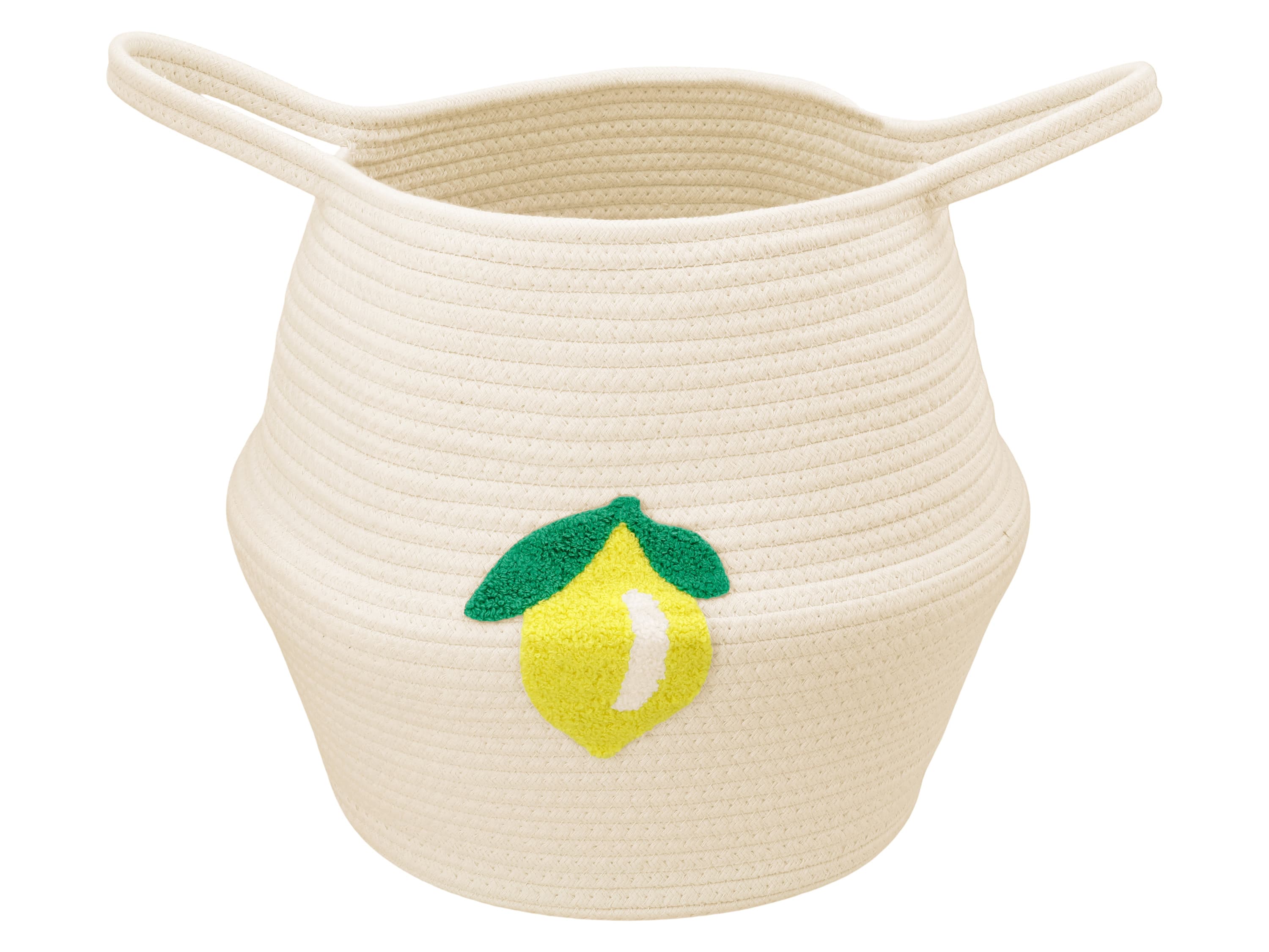 LIVARNO® Dekoratívny košík, 28 cm (citrón) 1
